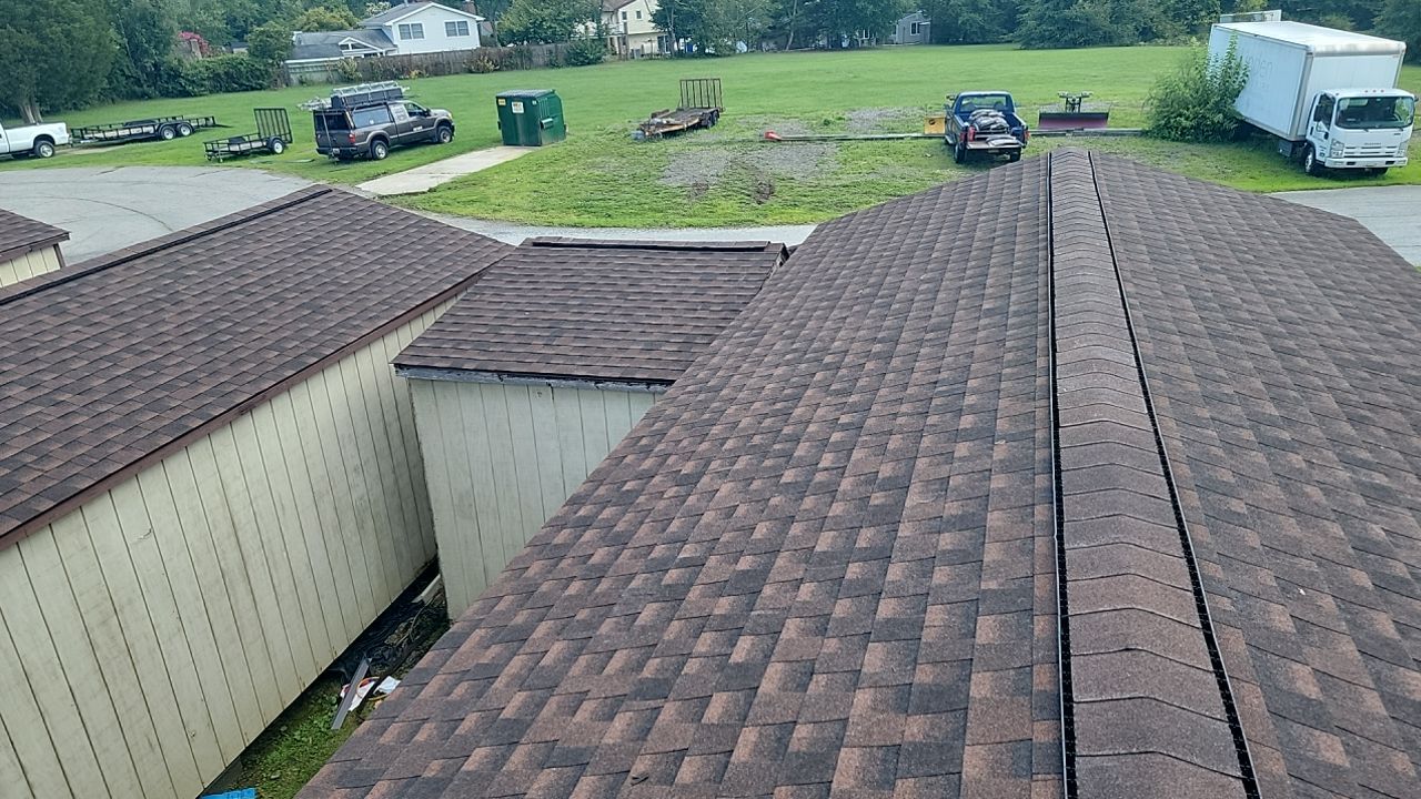 Roof Installation using GAF Timberline HDZ by ExteriorPros