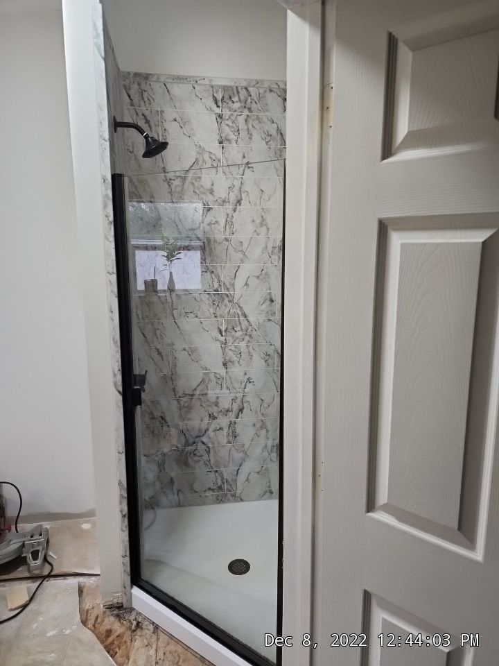 Neo-Angle Shower Upgrade by BathPlanet SW Virginia