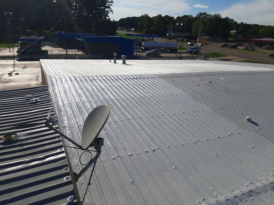 Sevier County Farmer's Co-Op by Hostetler Roofing