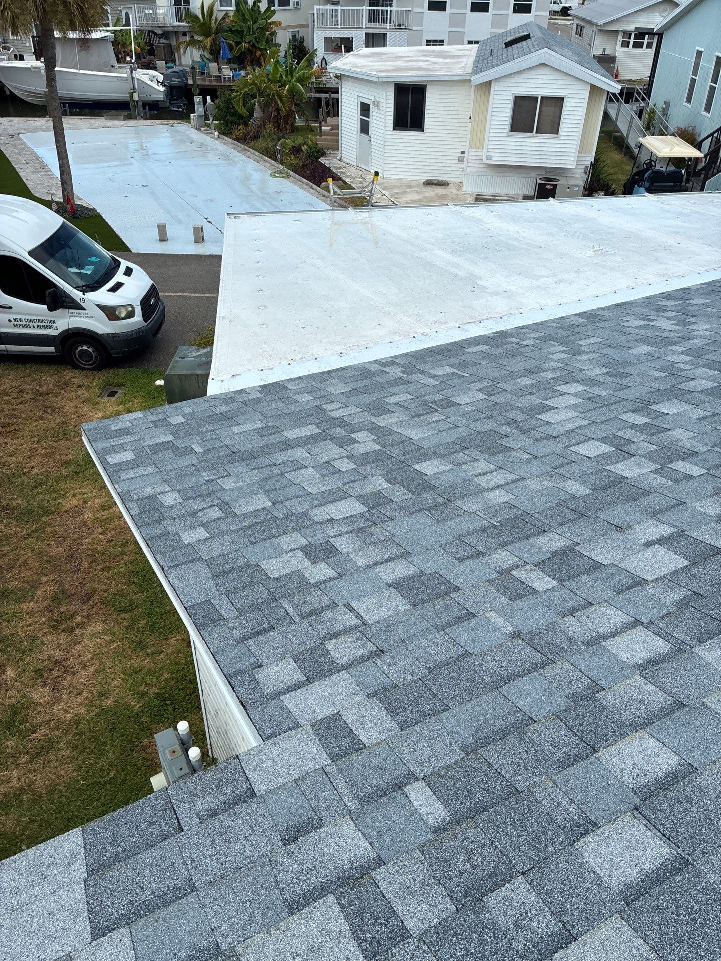 Owens Corning Duration Antique Silver  by Total Roofing System The Metal Roof Experts