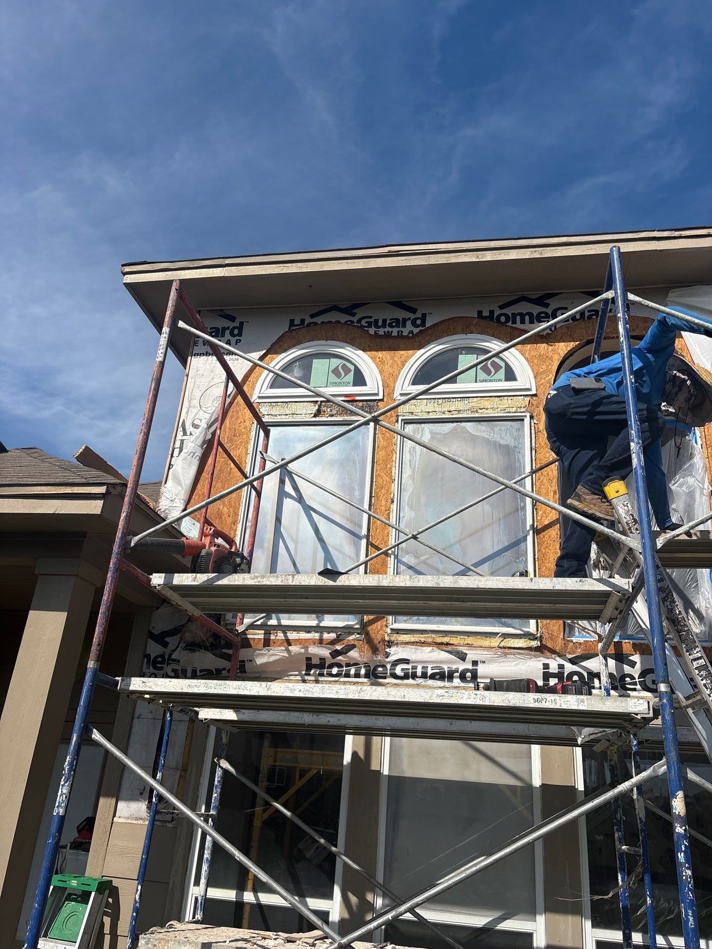 Poorly installed Windows WILL Destroy a home! by Bayfront Roofing and Construction