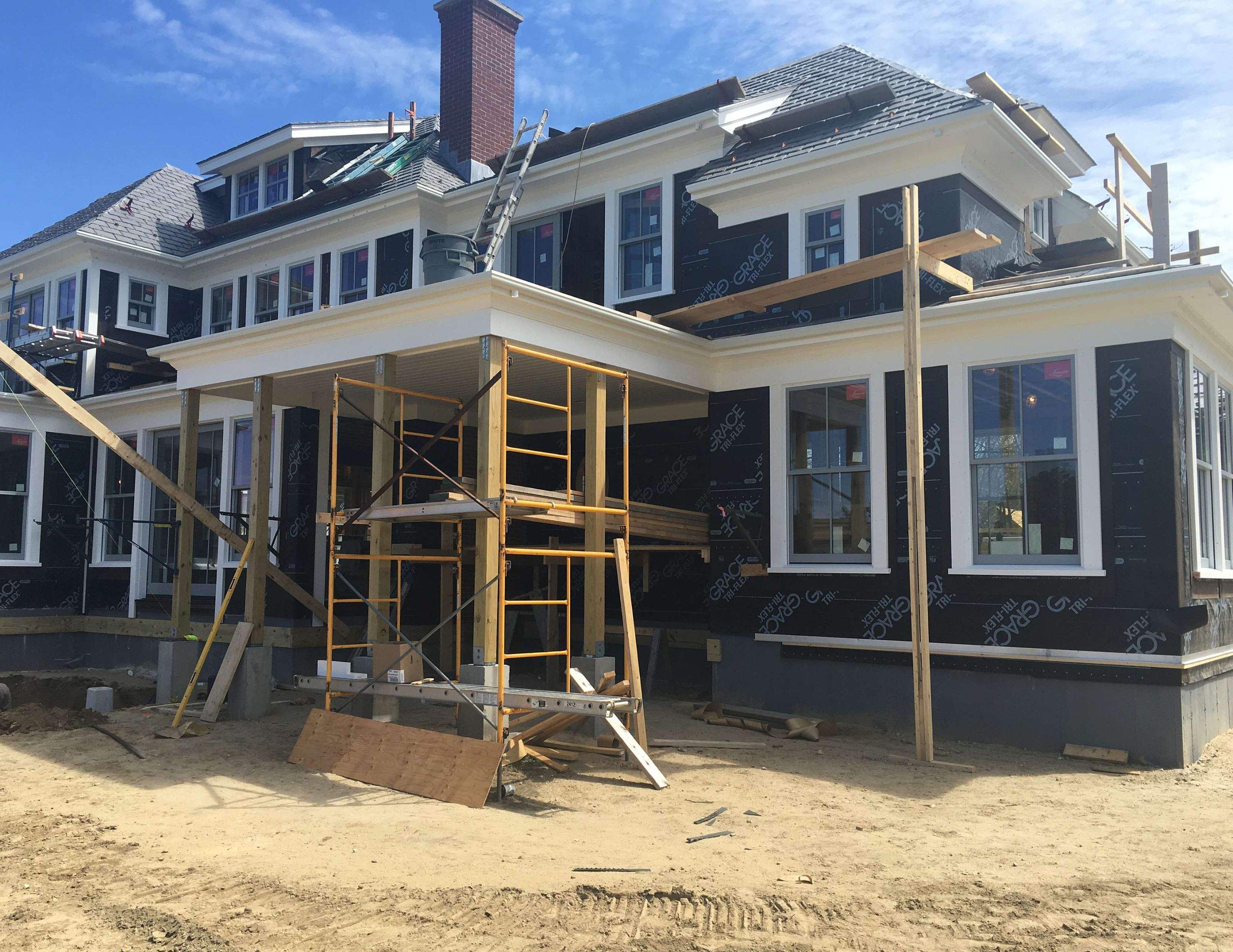 New Fiberglass Gutter System Installed in Falmouth, MA by Gutter Pro by Gutter Pro Enterprises