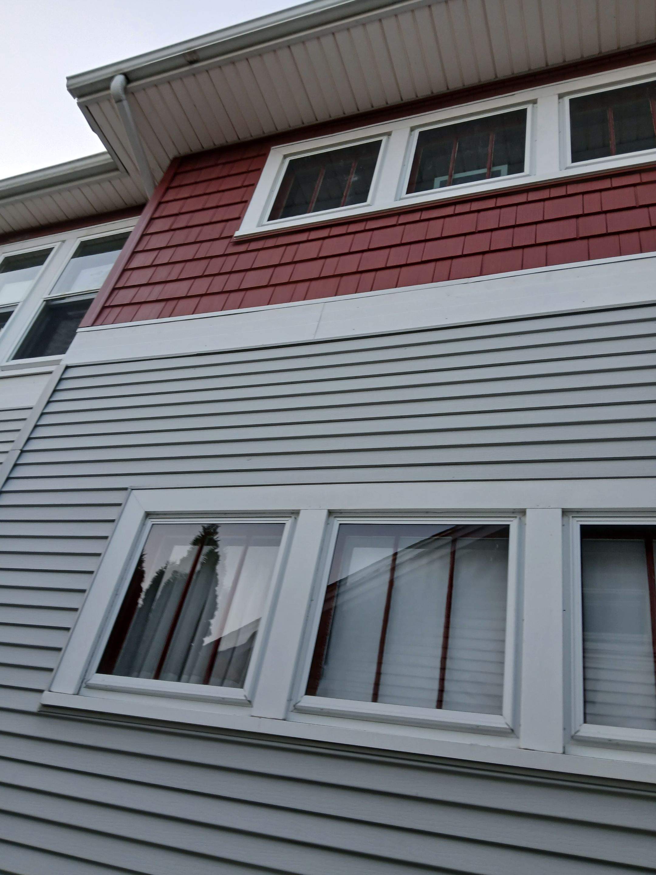 Cedar Shake Siding Replacement  by Gellings Roofing & Siding