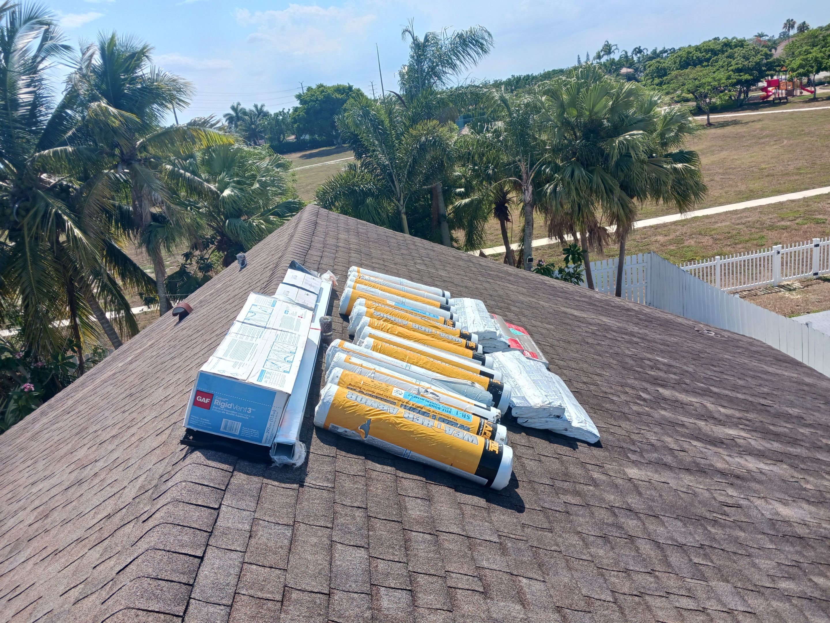 Residential Roofing Installation using GAF by BLUES BROTHERS ROOFING