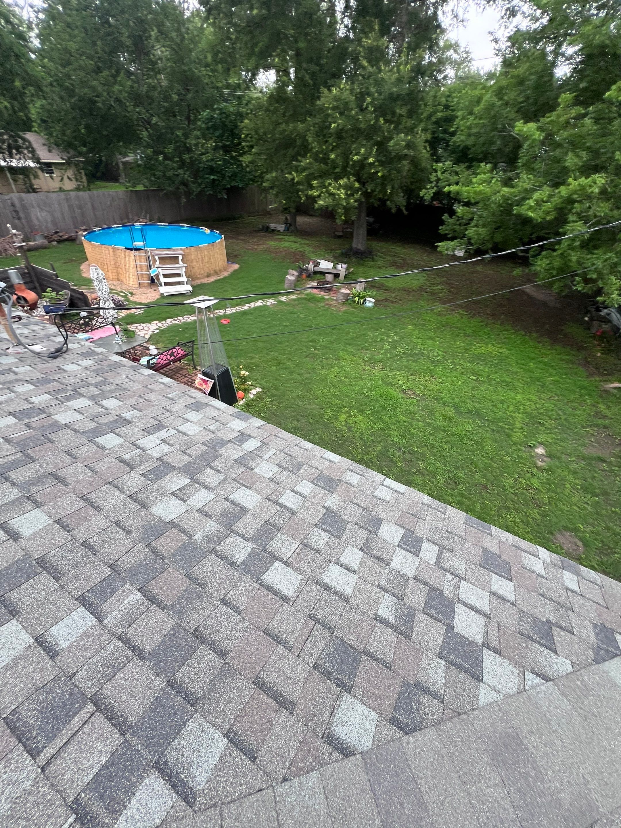 Residential Roofing Repair using Owen's Corning Duration (Lifetime) Shingles by Roof Repair Company