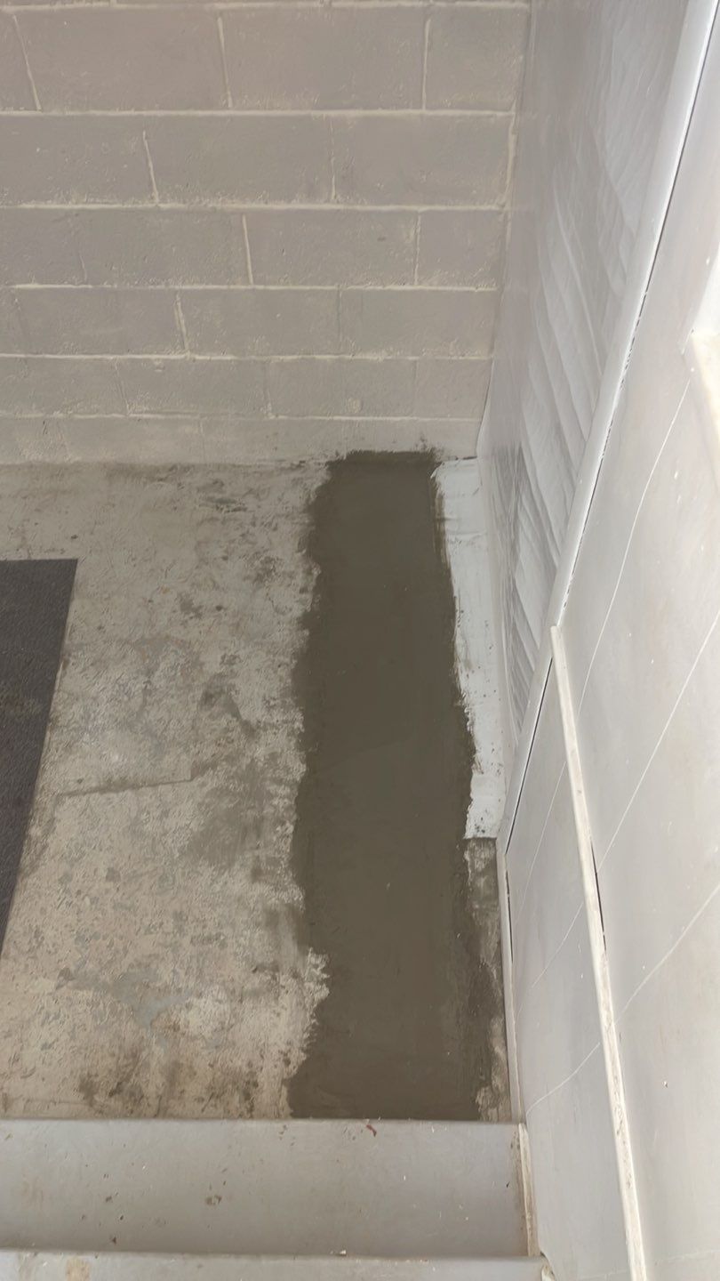 Interior Waterproofing with Steel Beam Reinforcement and Brick Tuckpointing by Toledo Basement Repair