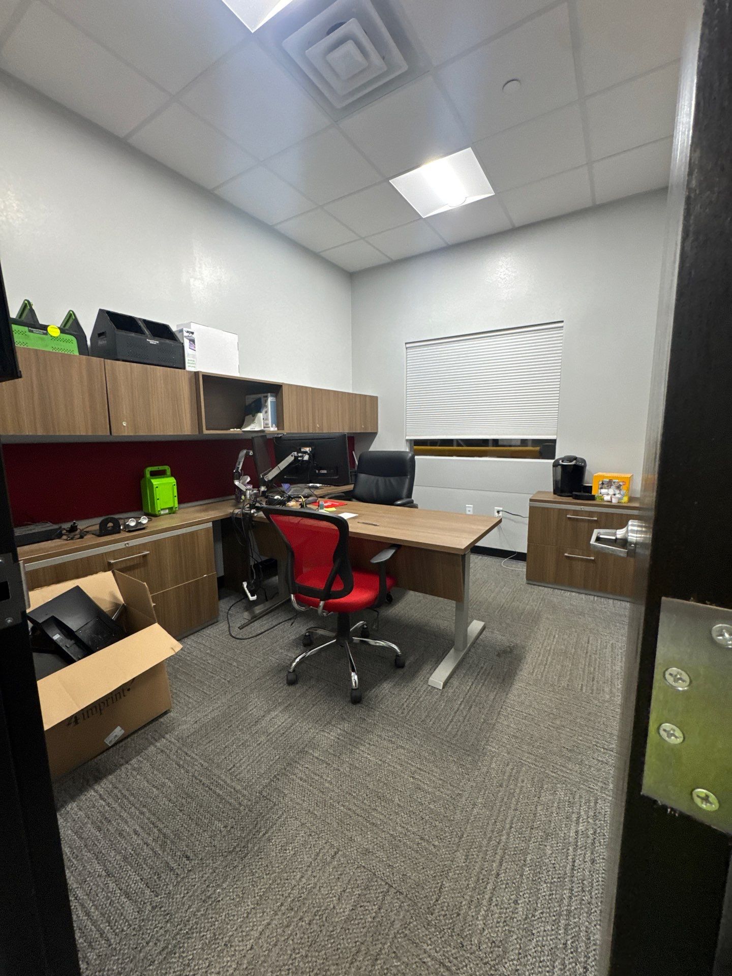 Commercial Interior Repaint Office & Warehouse by Midwest Paint LLC