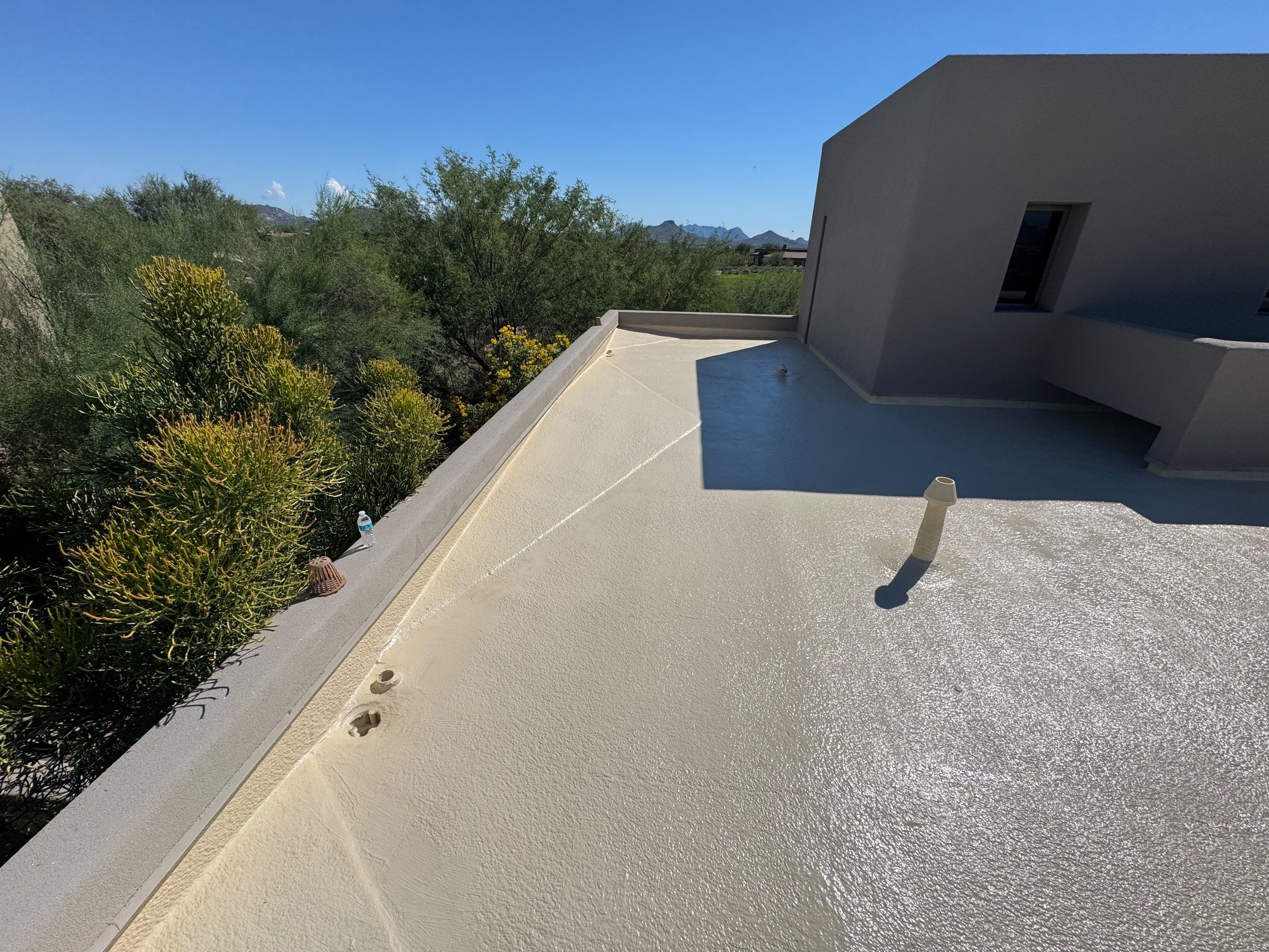 Project in Scottsdale, AZ by Saint Roofing