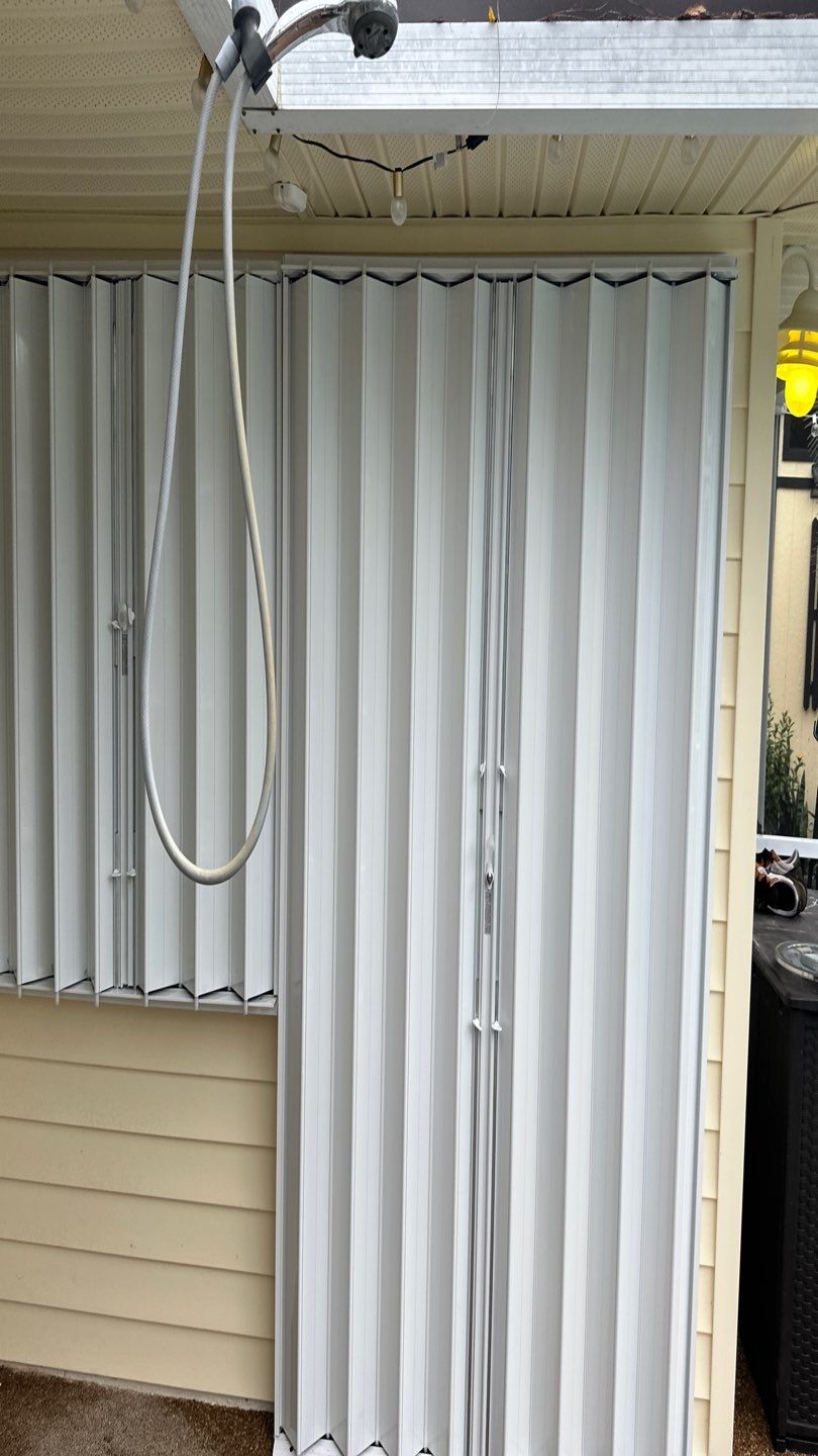 Hurricane Shutters using Accordions by Smart Guard Shutters