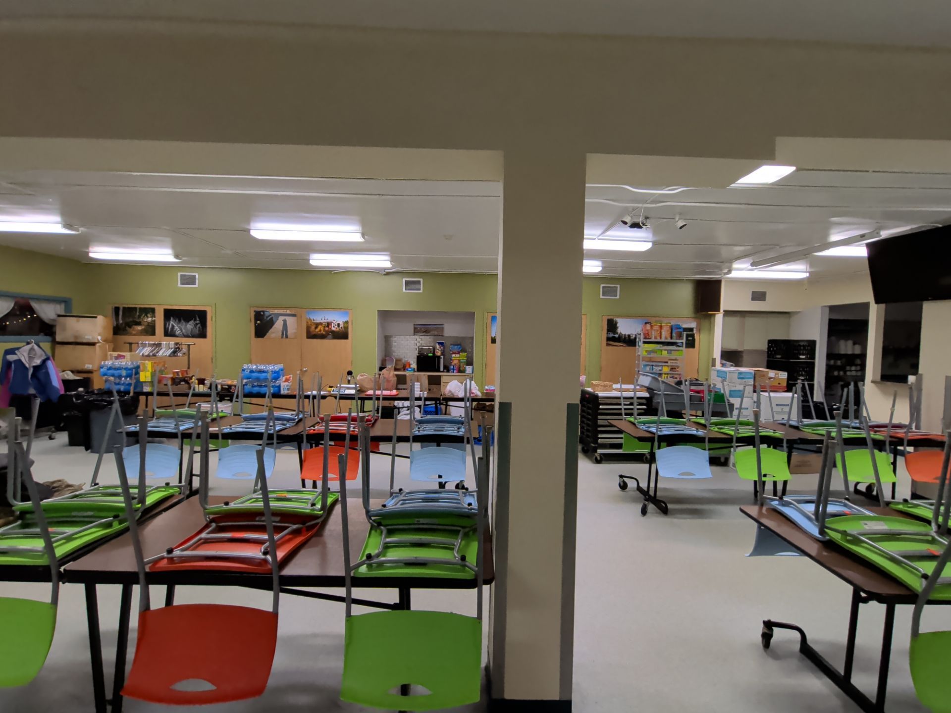 The Bread Line Gets Fresh Paint! by Midnight Sun Painting