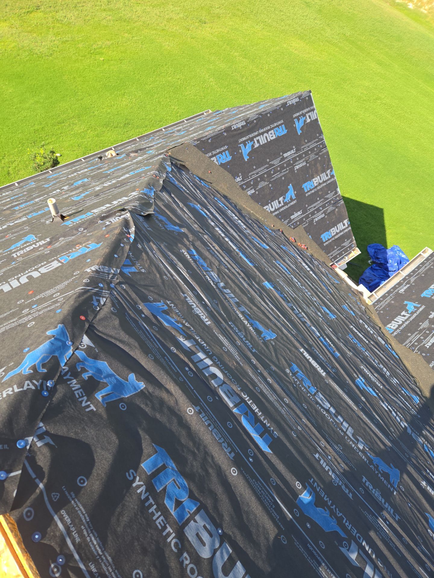 Project in Azle by Lonestar Roofing and Restoration LLC.