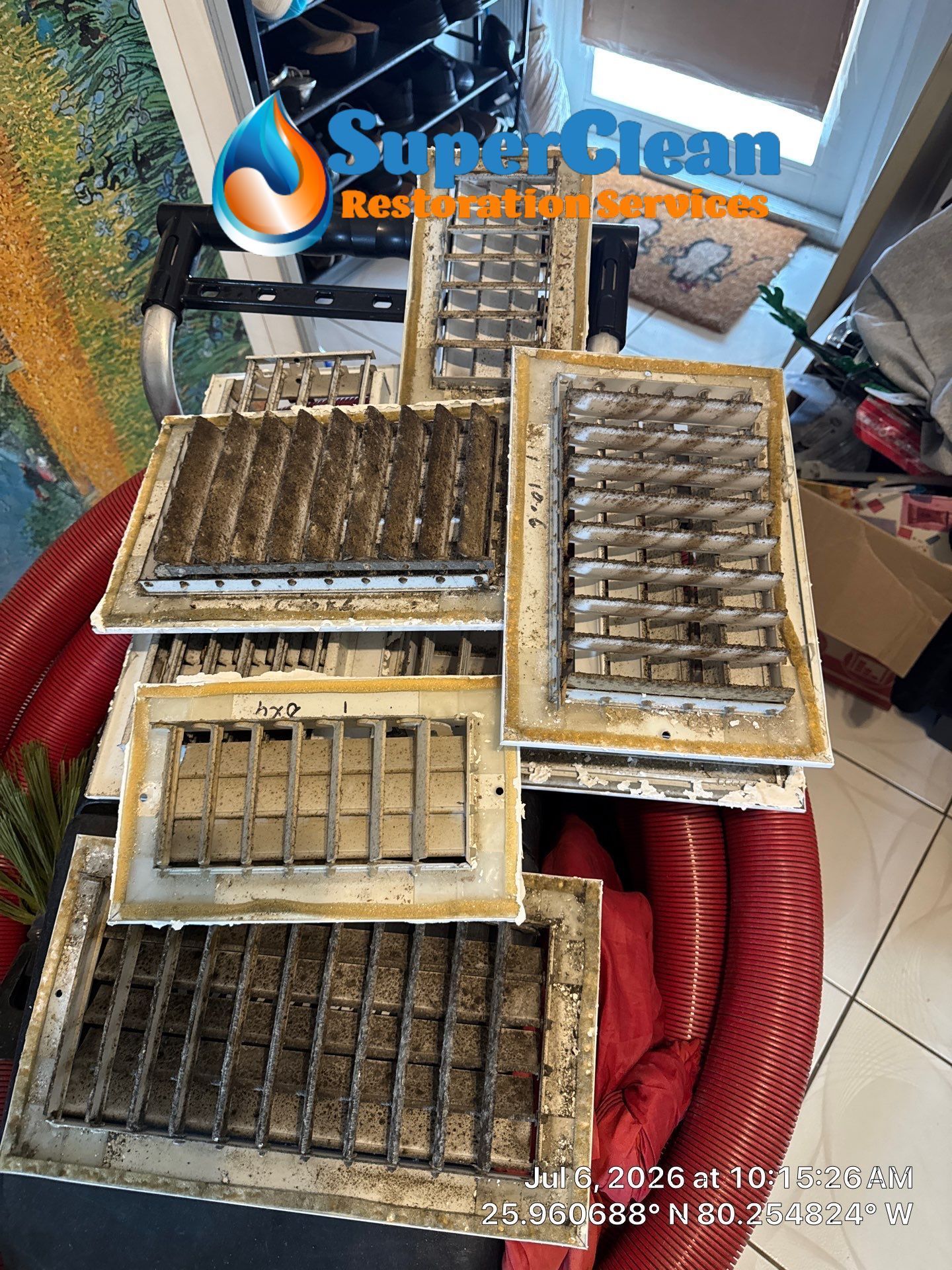 Comprehensive Mold Remediation and Air Quality Management in Miami Gardens by SuperClean