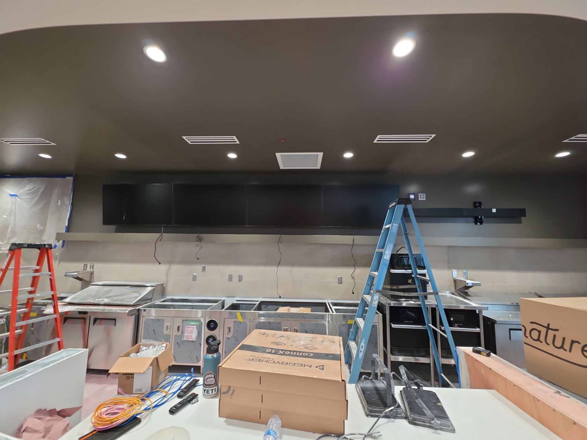 ***In Progress*** Health Club AV refresh by AVSi