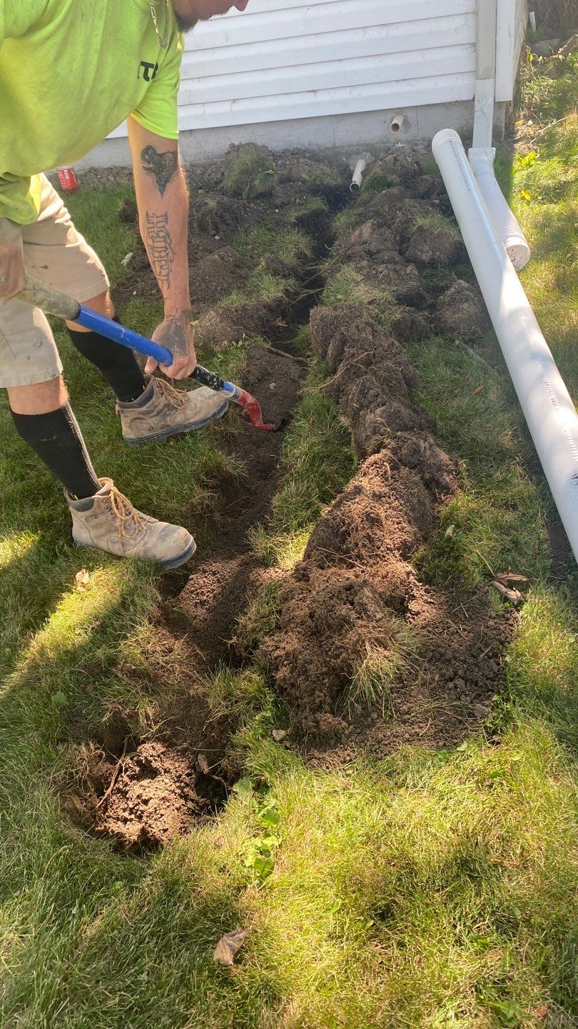 Another Tough Crawlspace Waterproofing Project by Toledo Basement Repair