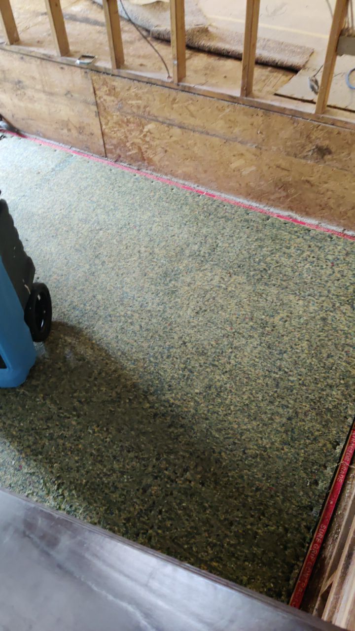 Water Damage Throughout Main Floor, Basement, and Crawl Space by Accountable Home Services