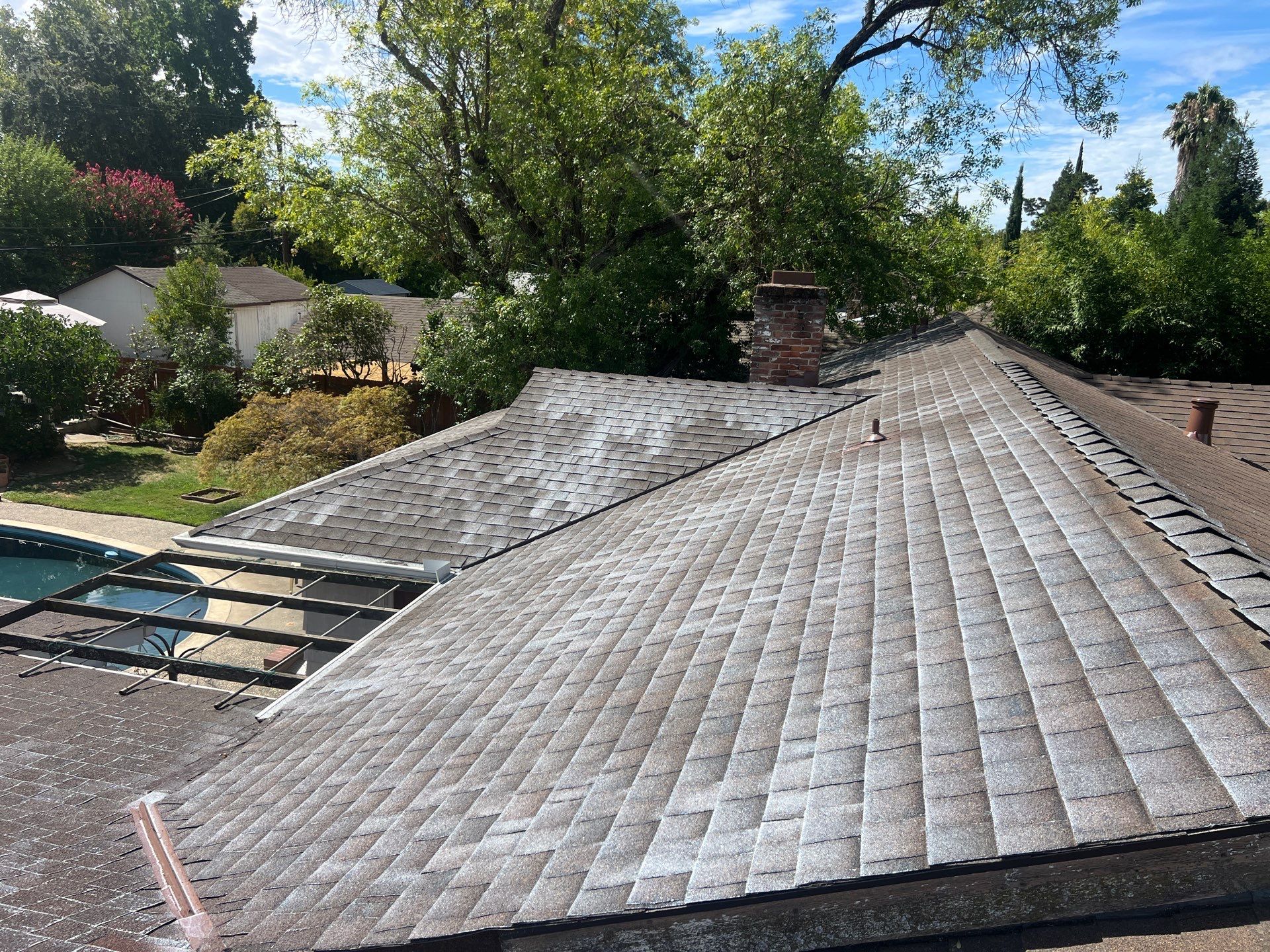 Roof Rejuvenation using Roof Maxx Treatment by Roof Maxx of Folsom