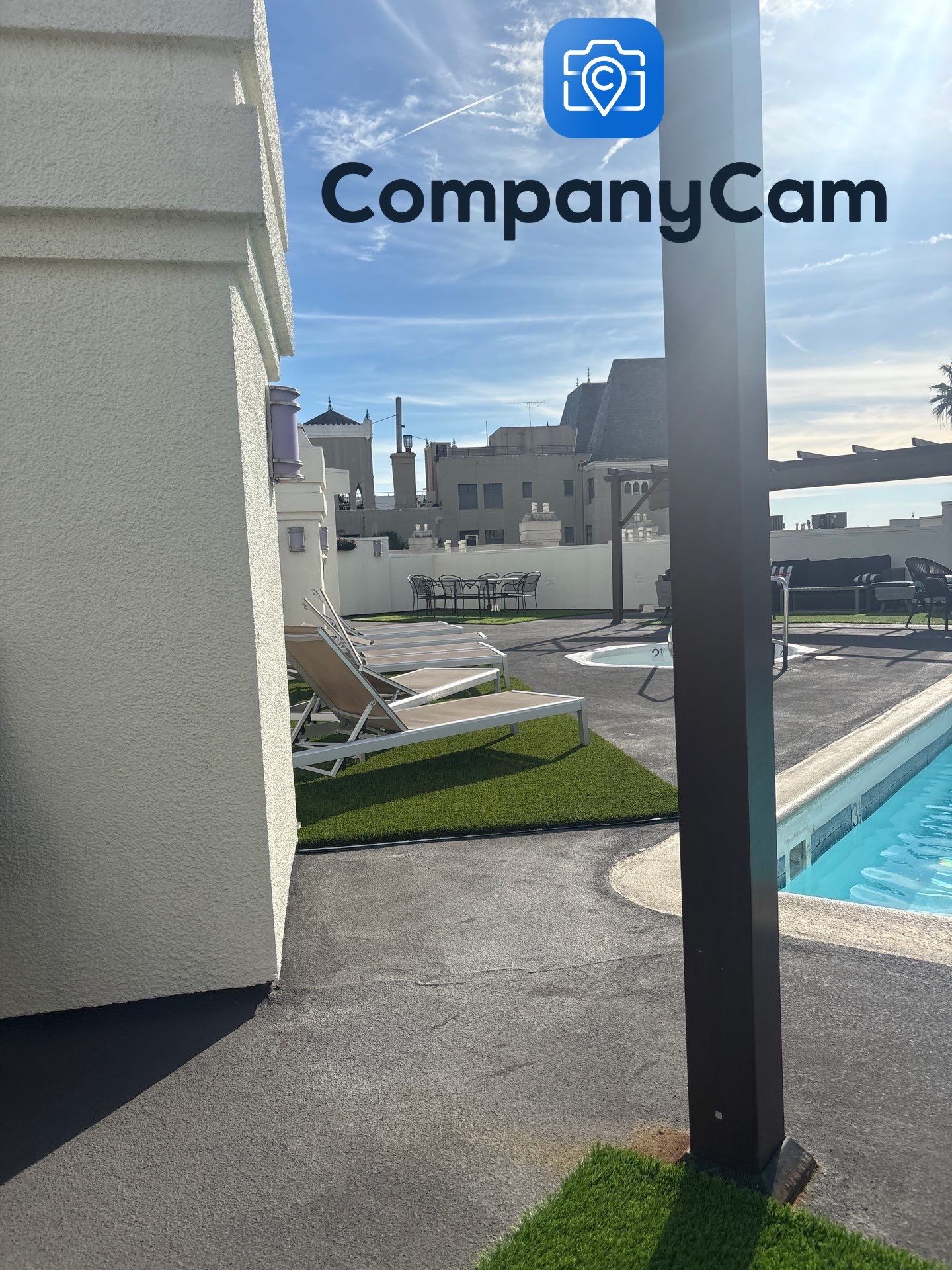 Project in Los Angeles by CompanyCam | Account Management Demo Account