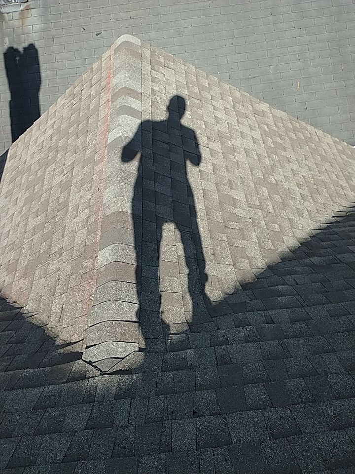 Residential Roofing Installation using Roof Replacement by American Roofing & Construction LLC