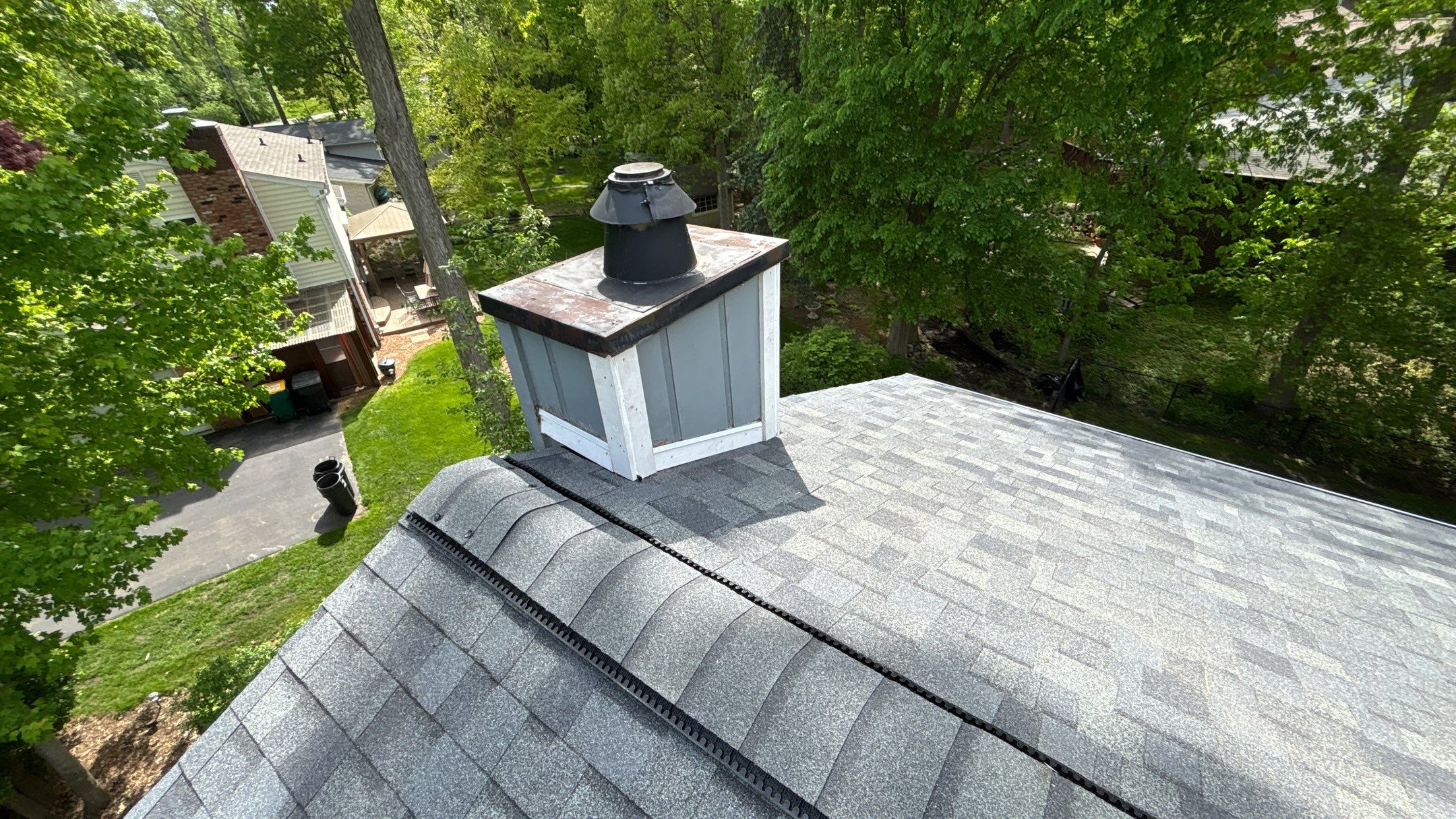 Roof Replacement using Owens Corning Tru Definitions by 180 Contractors