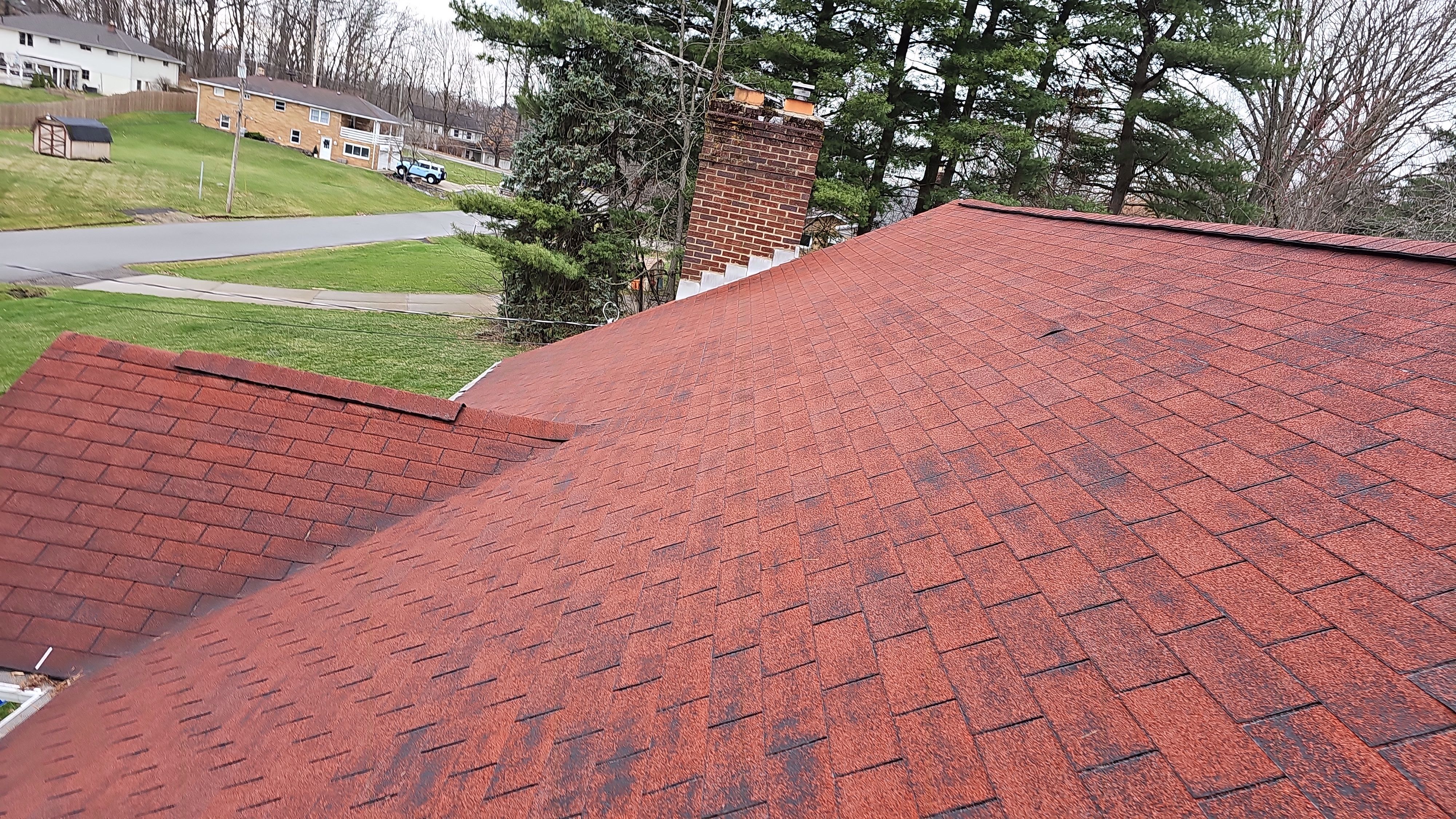 Atlas Pinnacle, Color, Sunset, Drip Edge, Color, Royal Brown by Eagle Eye Roofing