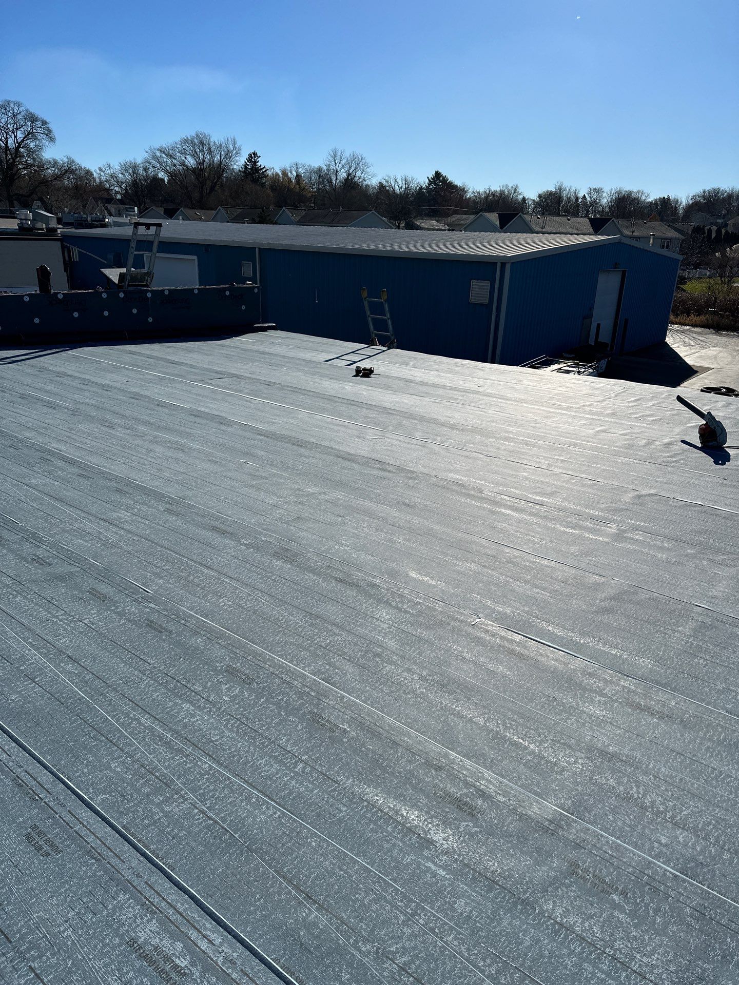 Commercial Roofing using Certainteed Flintastic Self Adhered by Stendahl Services