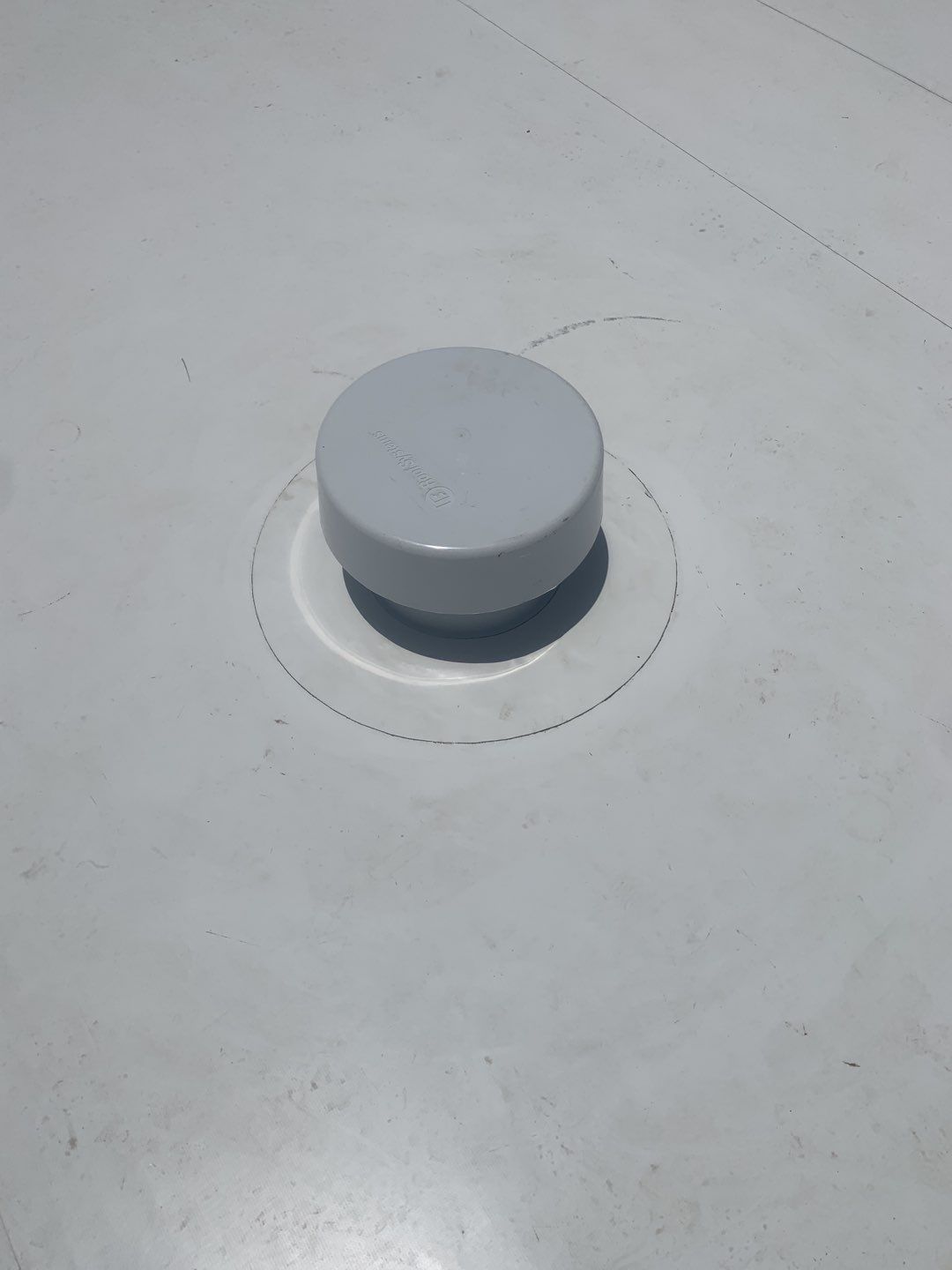 Commercial Roofing Installation using 50 mil PVC by Hostetler Roofing