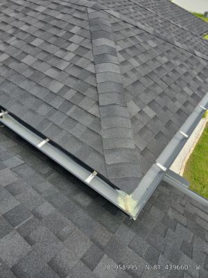 GAF Asphalt Shingle Roof Replacement with Skylight in Eustis