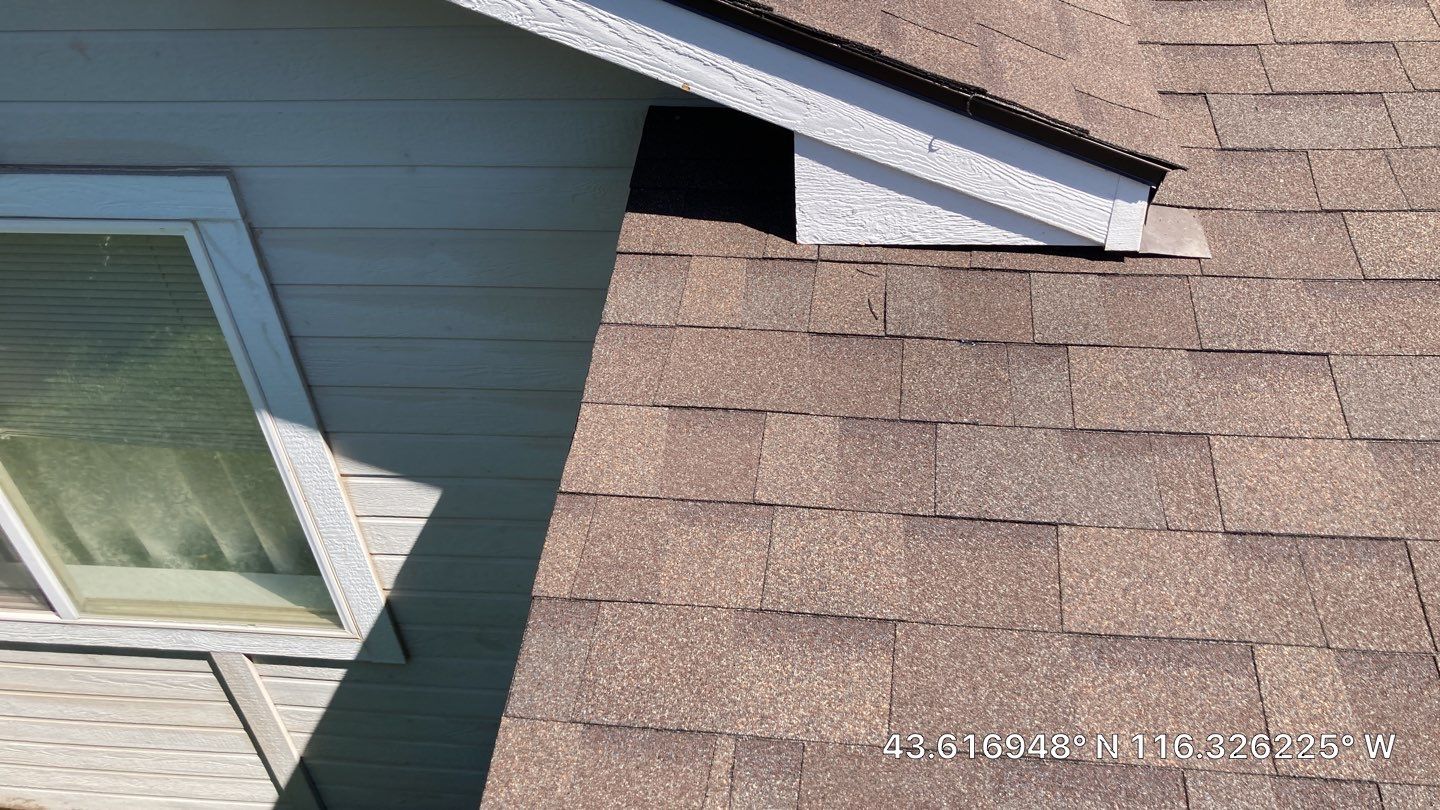 Boise Idaho Single Level Residential Roofing Installation using Owens Corning by ID Roofing LLC