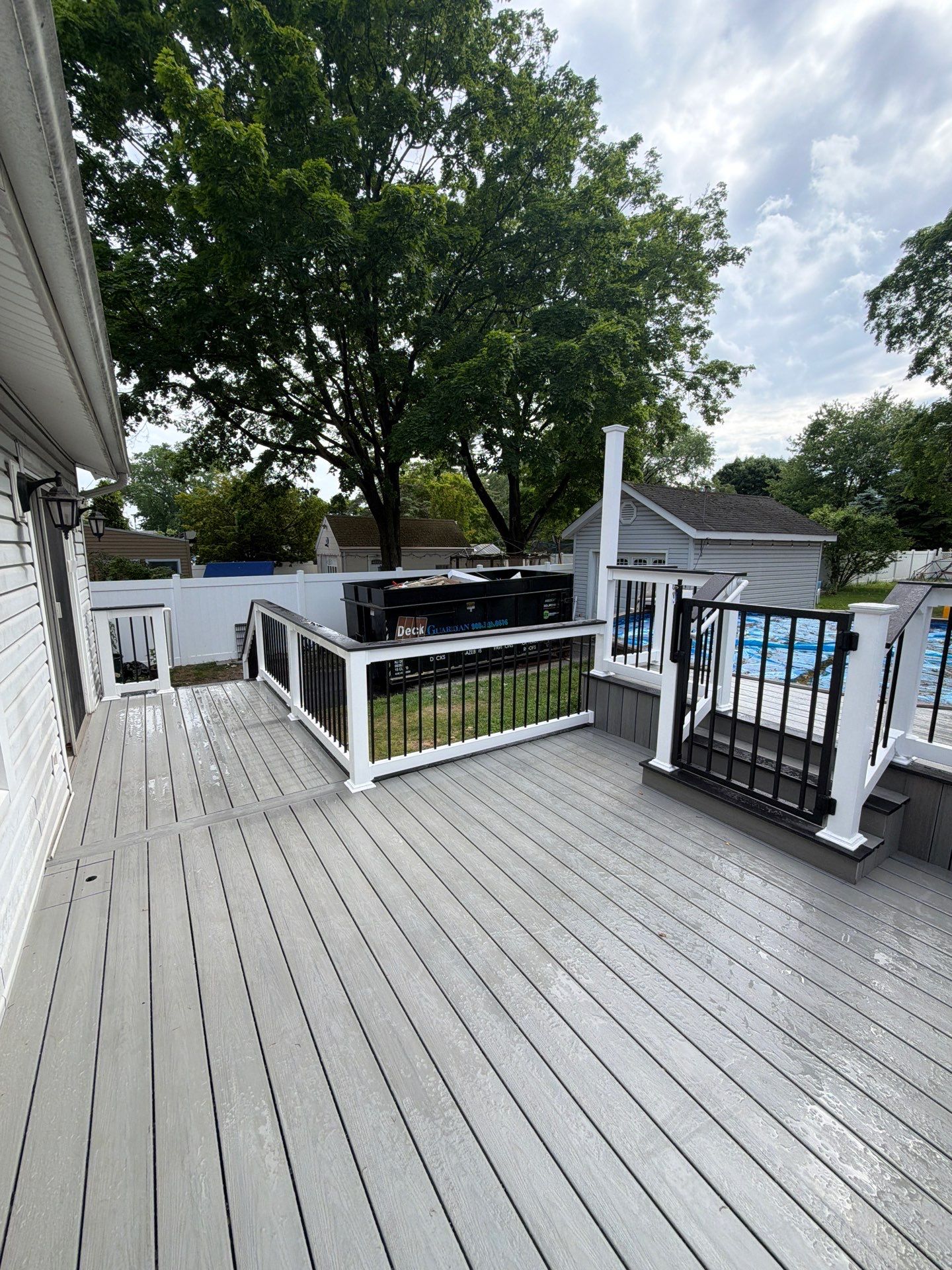New Deck in Hamilton Township, New Jersey by deck guardian