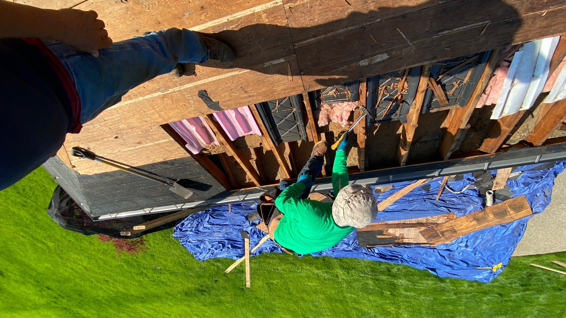 Roof Replacement using CertainTeed Landmark by 180 Contractors