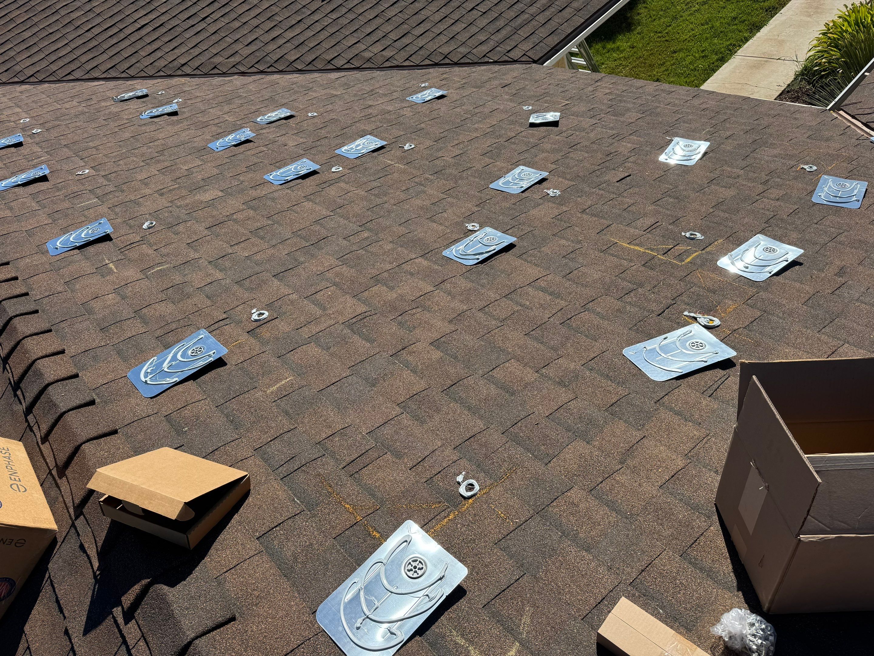 Residential Solar Installation and Enphase Battery Storage in Yucaipa by VIBE SOLAR