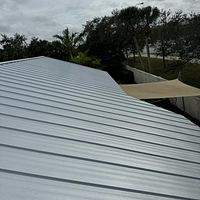 24ga 1" Nail-Strip Mill Finish by Total Roofing System The Metal Roof Experts