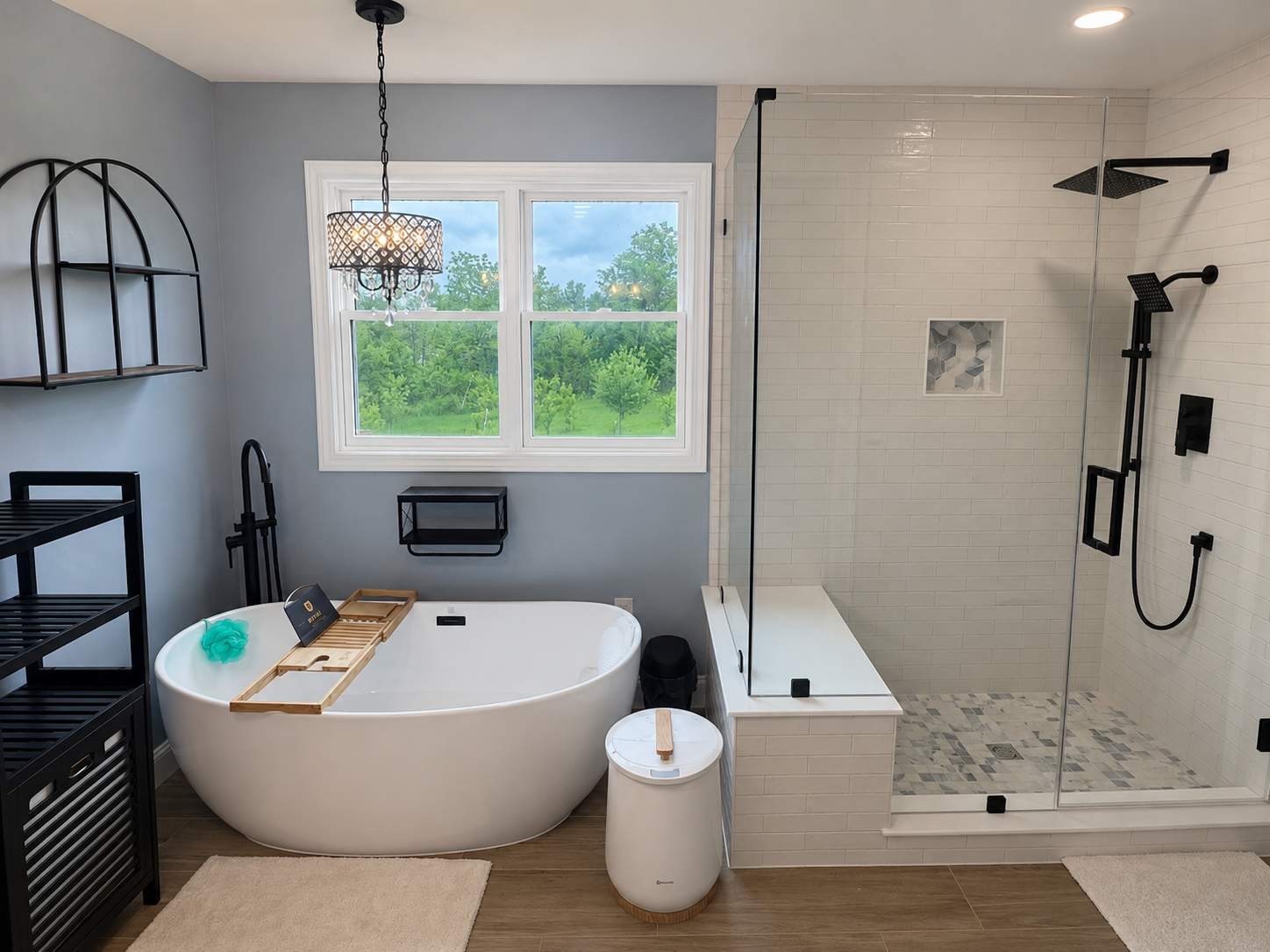 Bathroom Remodel  by Farmer Home Solutions