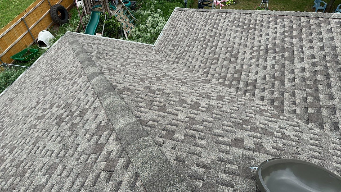 roof and vent replacement in Yukon by McCann's Roofing and Construction