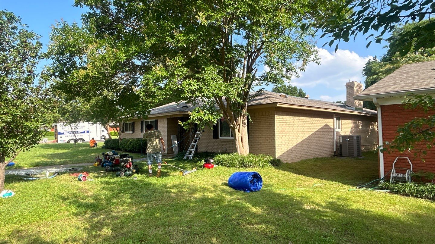 Residential Roofing Installation using IKO Dynasty Class 3 Shingles by Becker Roofing and Exteriors