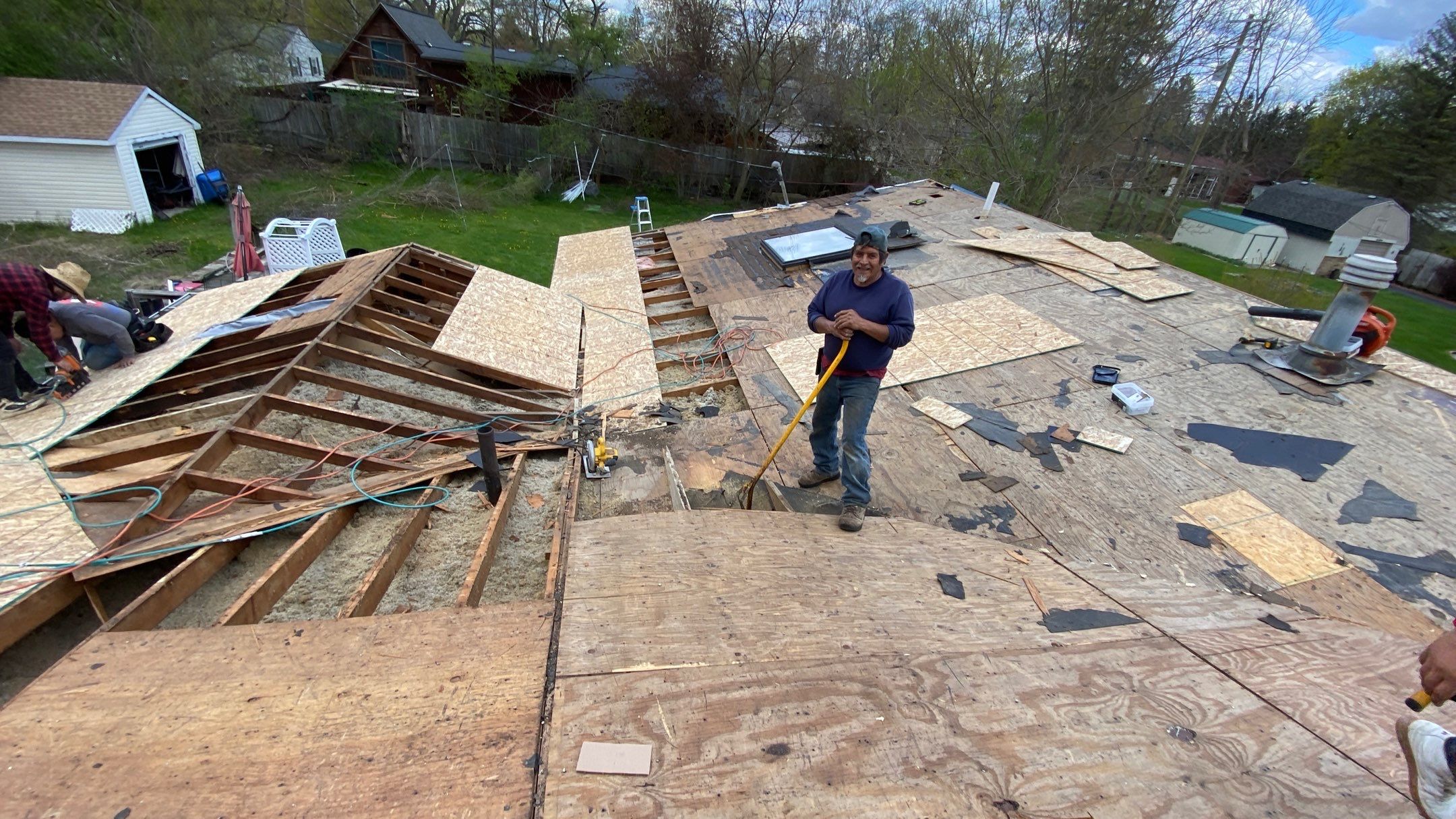 Roof Replacement using CertainTeed Landmark by 180 Contractors
