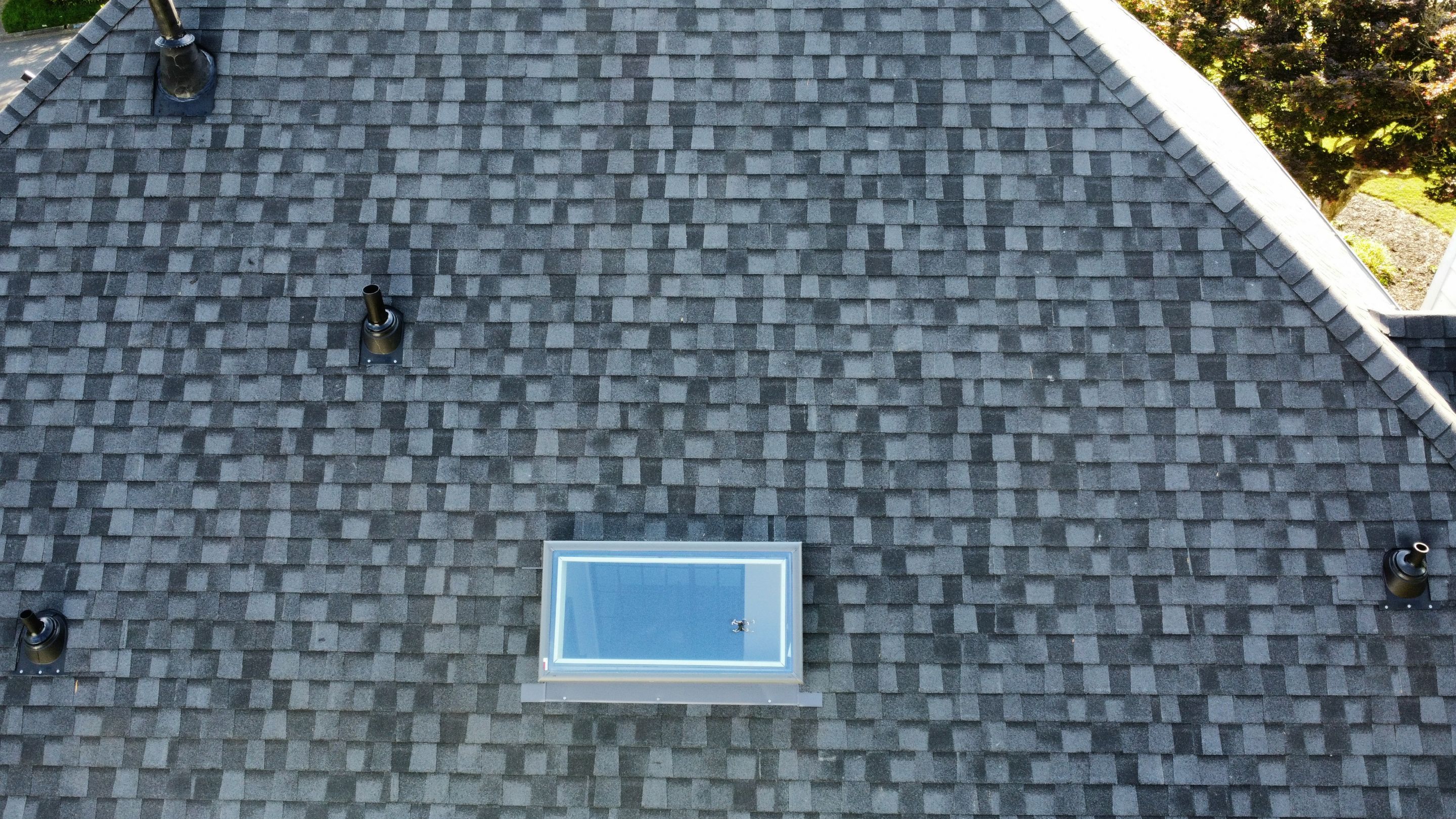 Marietta, GA Roof Replacement CertainTeed Landmark Pro Max Def Moire Black by Reset Roofing