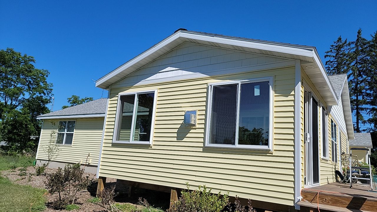 4 SEASON ROOM ADDITION  by Avalon Roofing and Exteriors