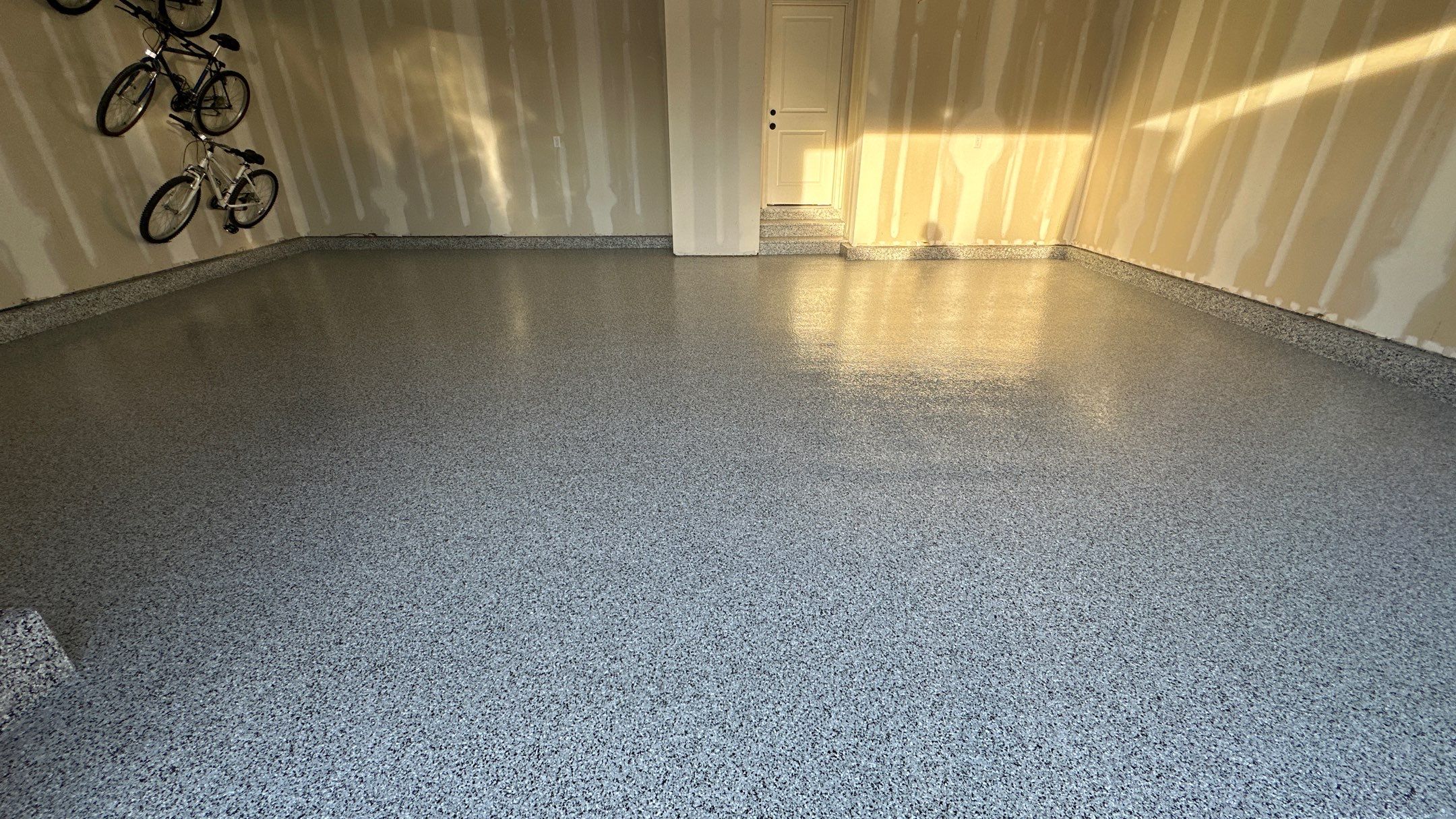 Tim S. added a Banner Garage Floor to his garage by Banner Garage