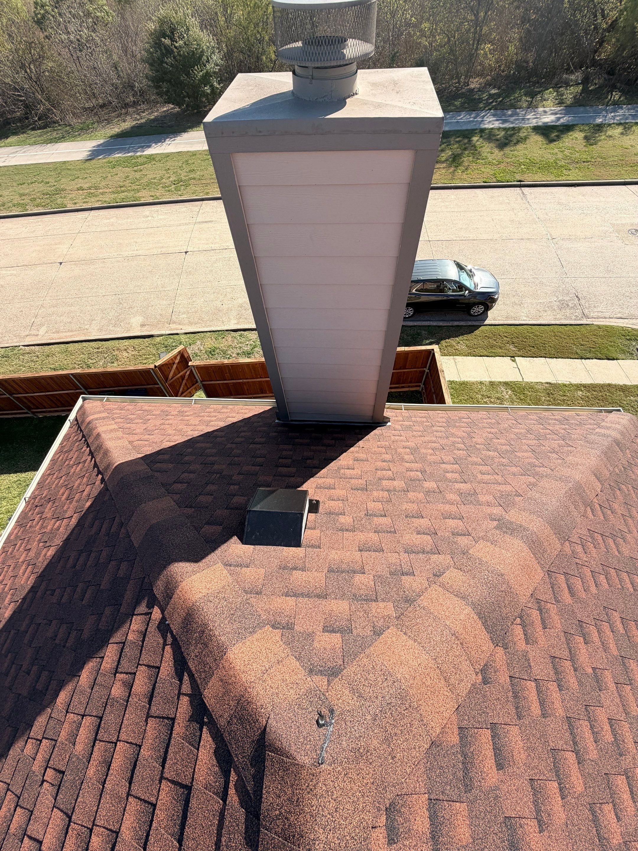GAF Timberline HDZ - Hickory by Top Sun Roofing