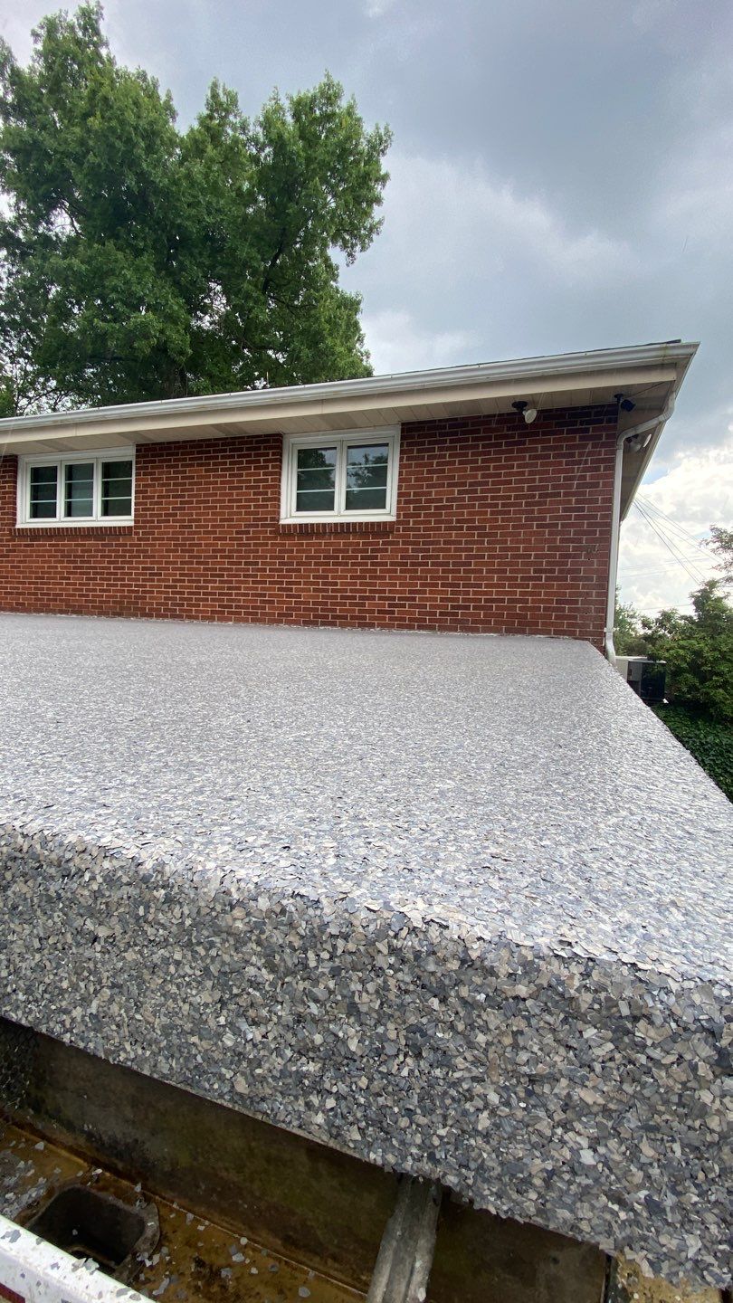 Rear Patio Project in Sewickley by Floors in a Day, Inc