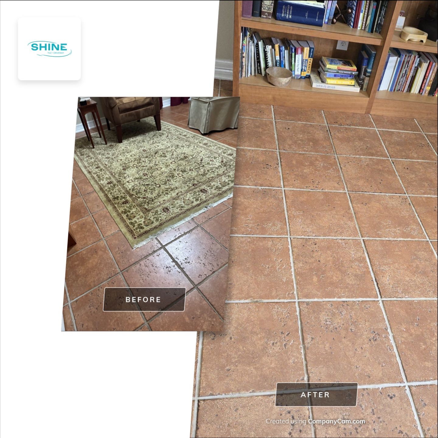 Project in San Antonio by SHINE Tile and Grout Cleaning