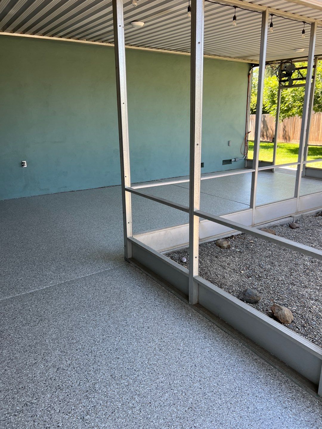 Concrete Coating in Modesto by Lancaster Painting