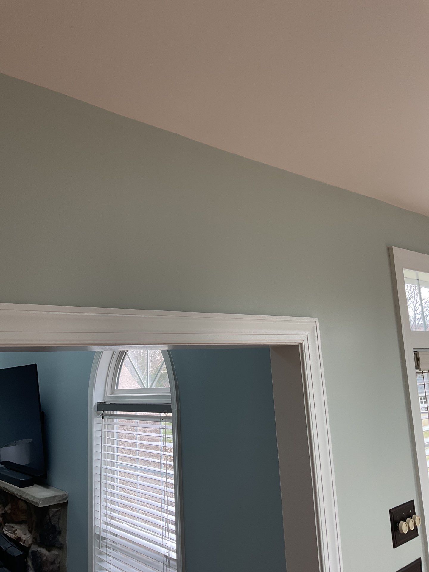 Interior Painting Walls and Ceiling Doylestown, PA by Groovy Hues