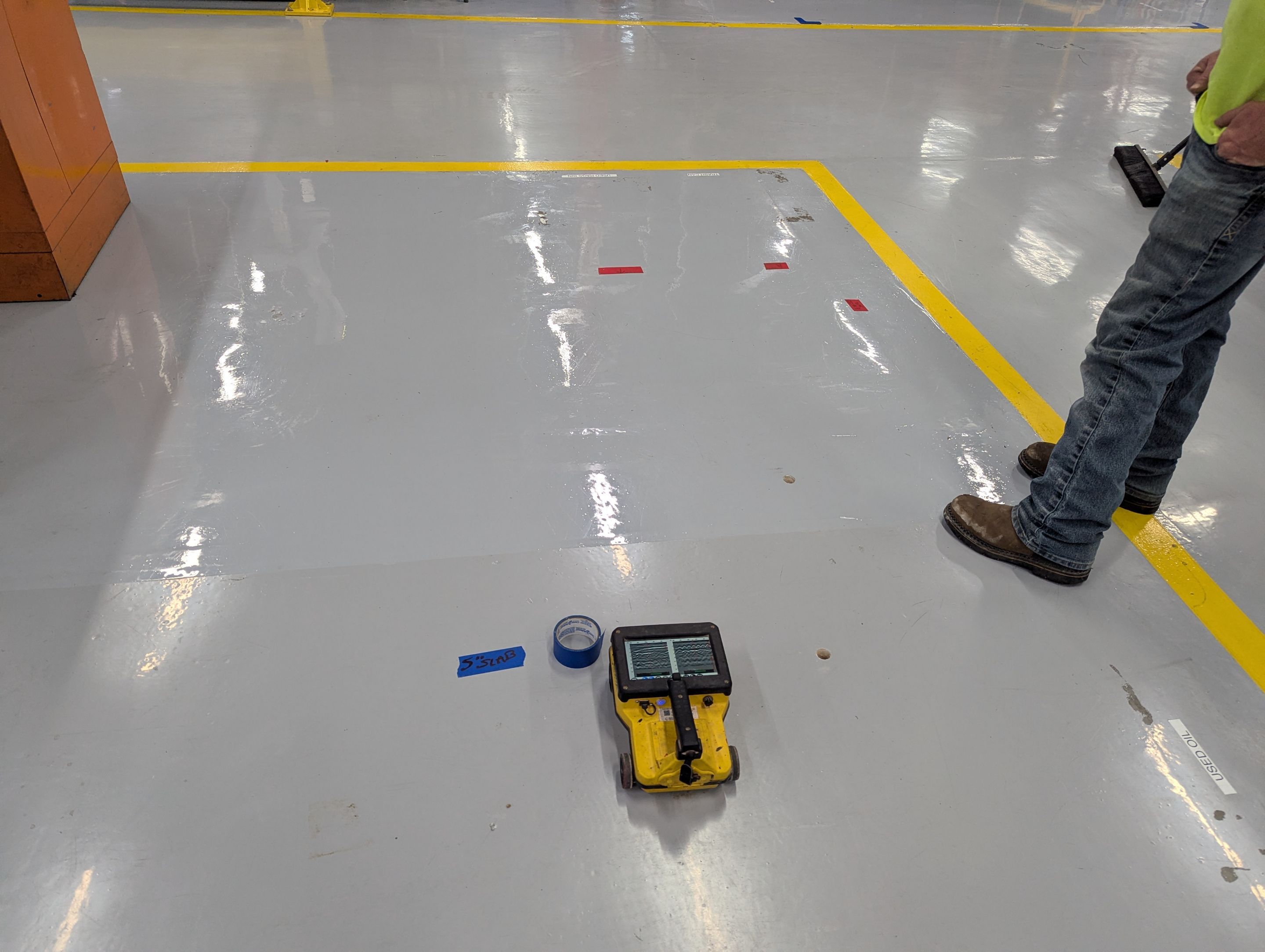 Concrete Scan - Data Collection by Alsip Locating Service, LLC