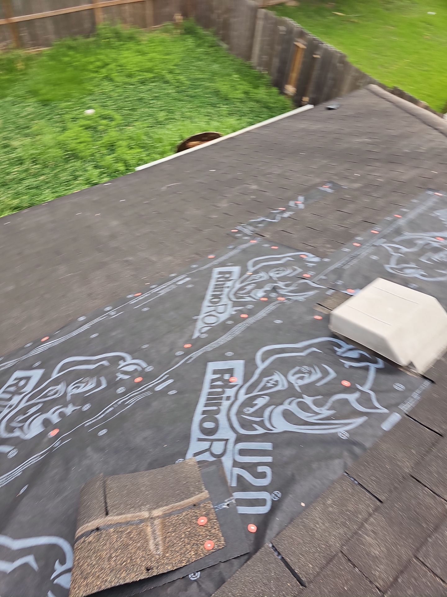Residential Roofing Repair using Owen's Corning Duration (Lifetime) Shingles by Roof Repair Company