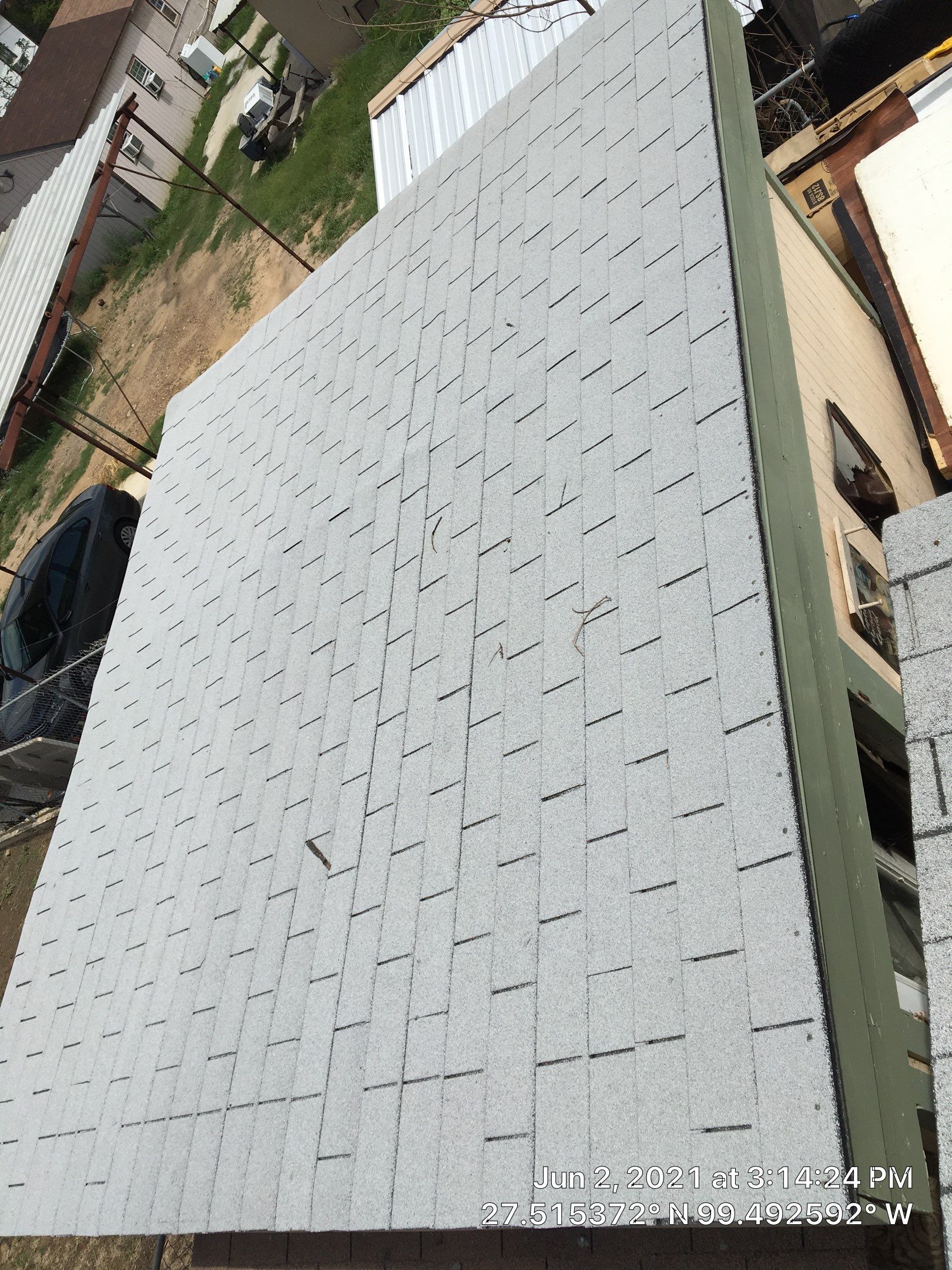 Residential Roofing Installation using Thermoplastic Polyolefin - GAF  by JM Flores Roofing & Construction, Inc