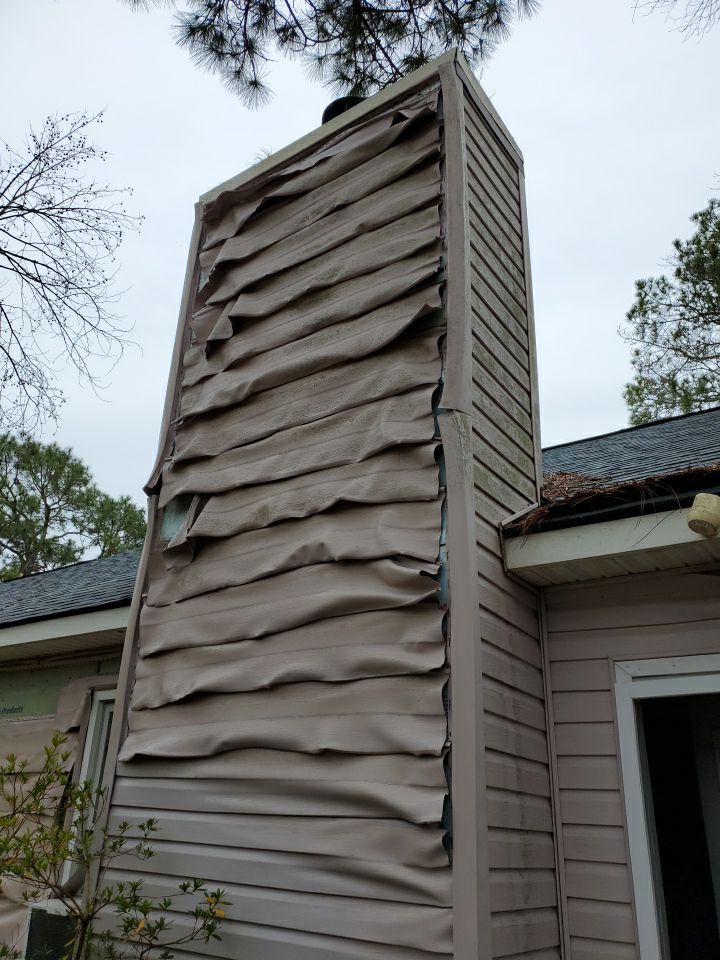 Residential Roofing Installation using Owens Corning Oakridge- Williamsburg Gray by Indigo State Roofing