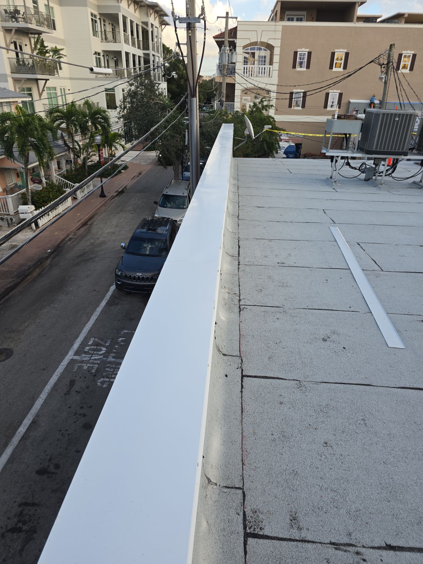 Torch Applied Modified Bitumen Roof Replacement by Sailfish Roofing