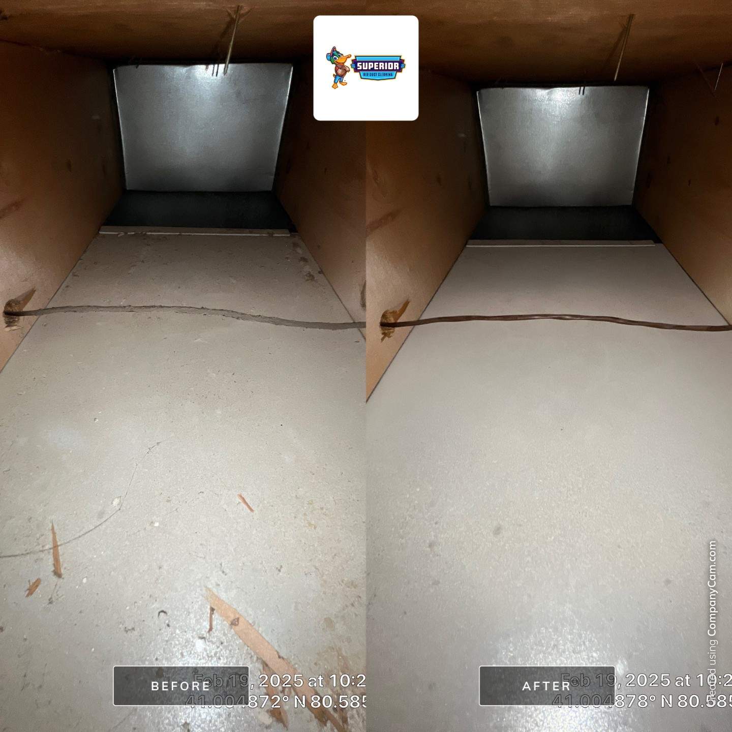 Air Duct Cleaning With a Vacuum Truck in Youngstown, OH by Superior Air Duct Cleaning